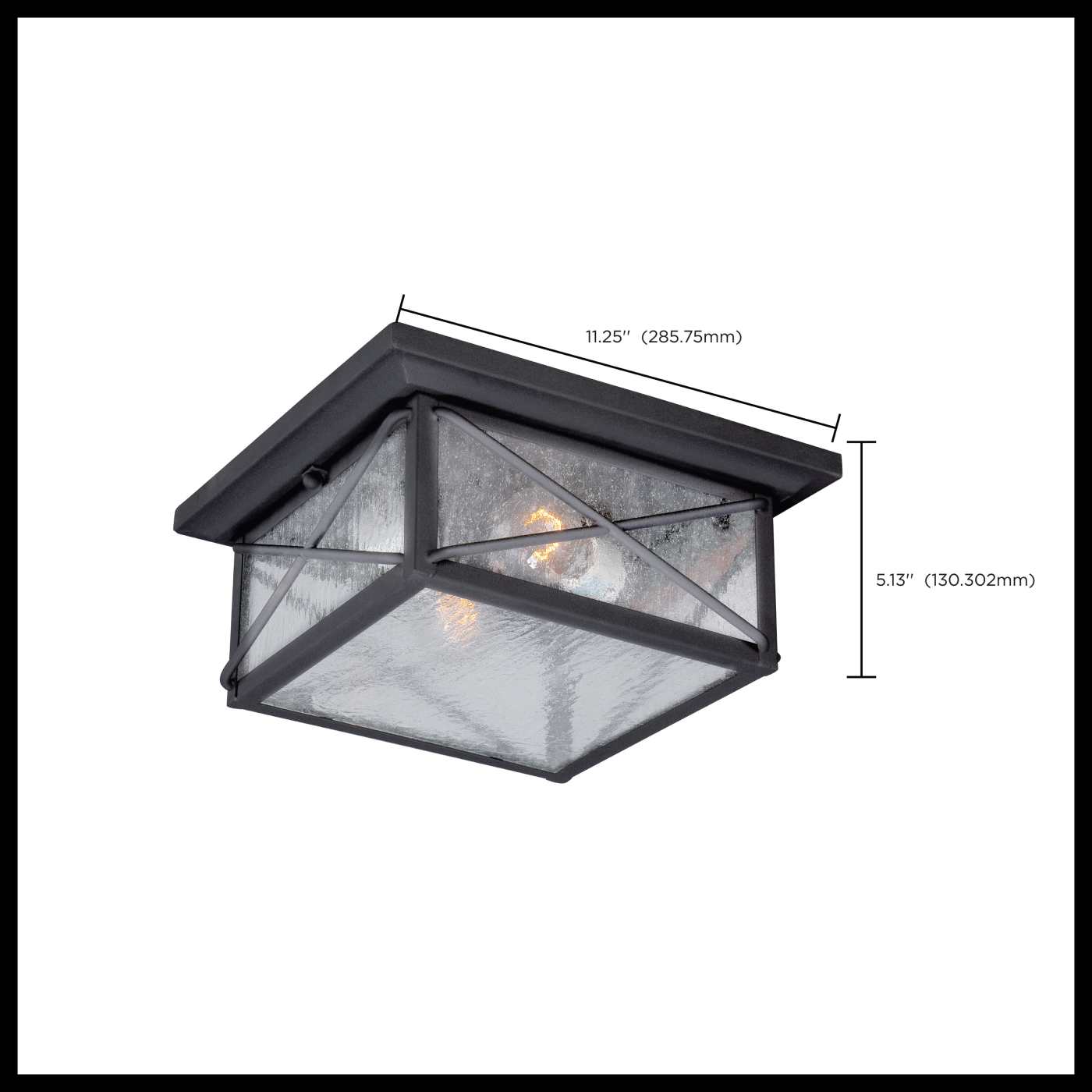 WINGATE 2 LT OUTDOOR FLUSH - 60-5626