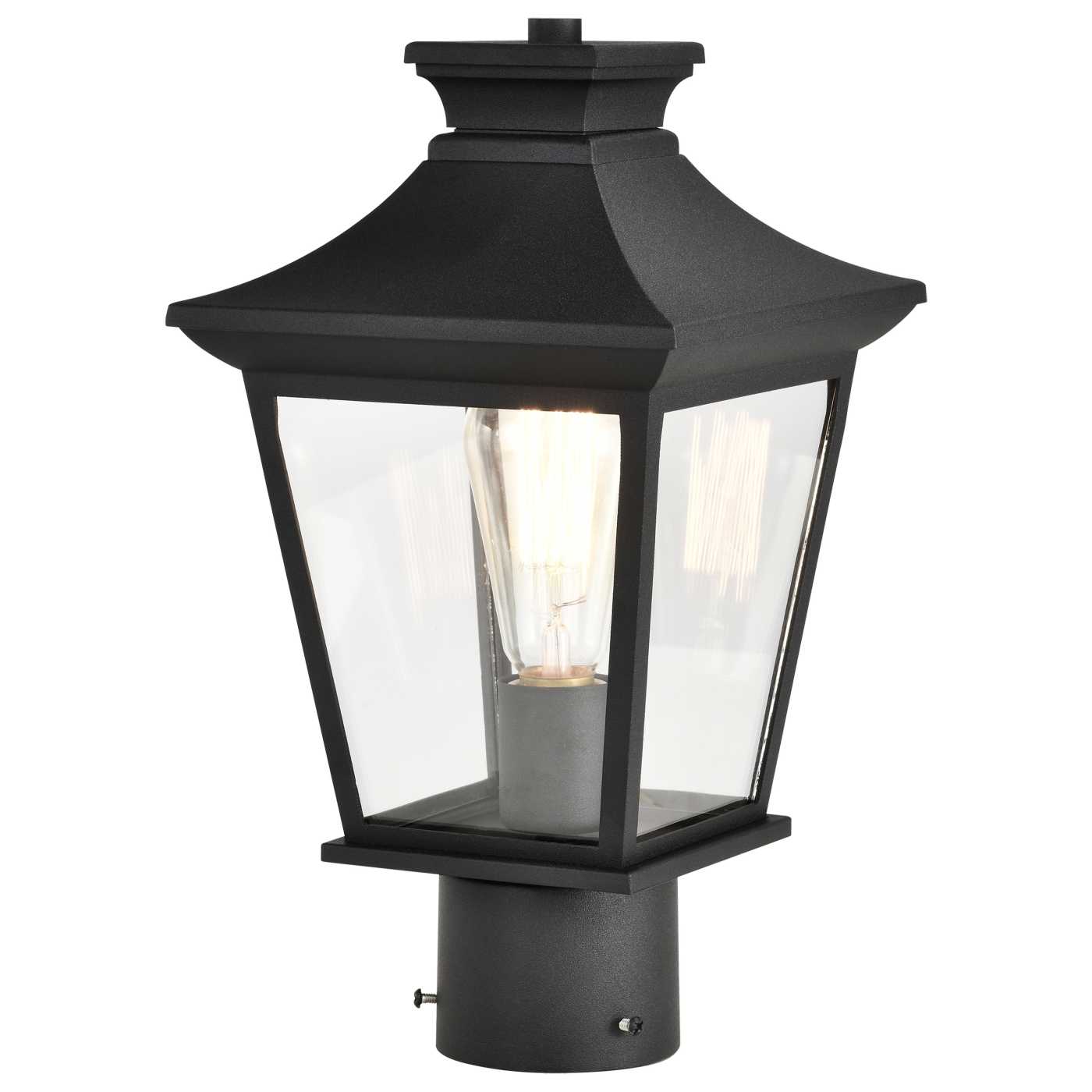 JASPER 1LT OUTDOOR POST - 60-5745