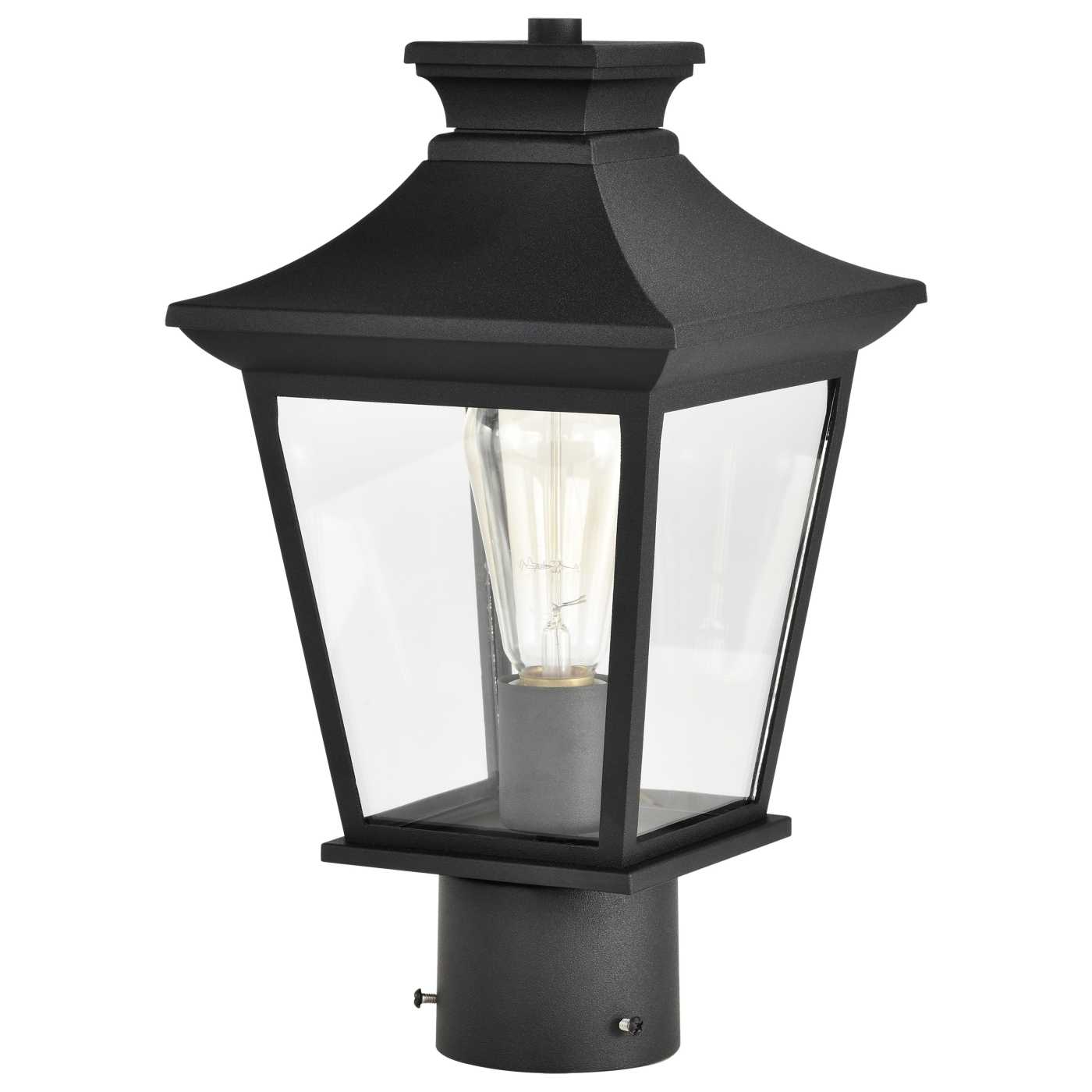 JASPER 1LT OUTDOOR POST - 60-5745
