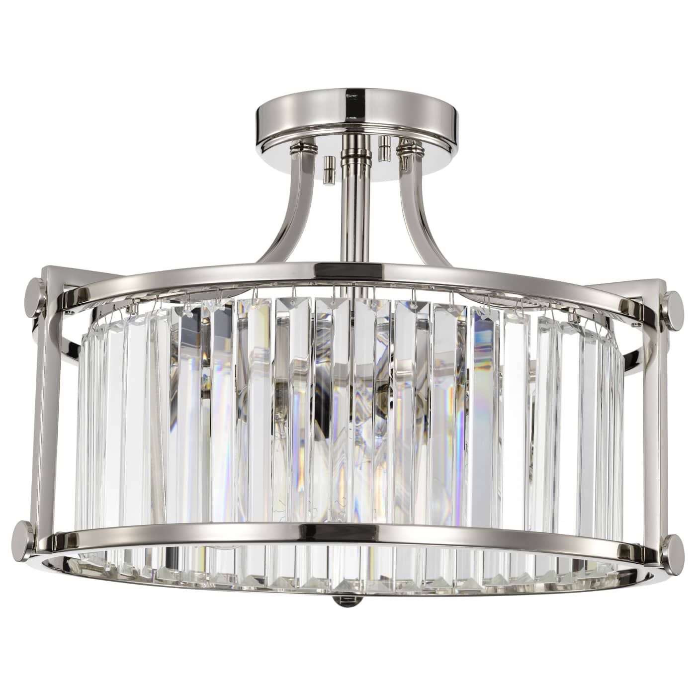 KRYS 3 LIGHT SEMI FLUSH - 60-5763