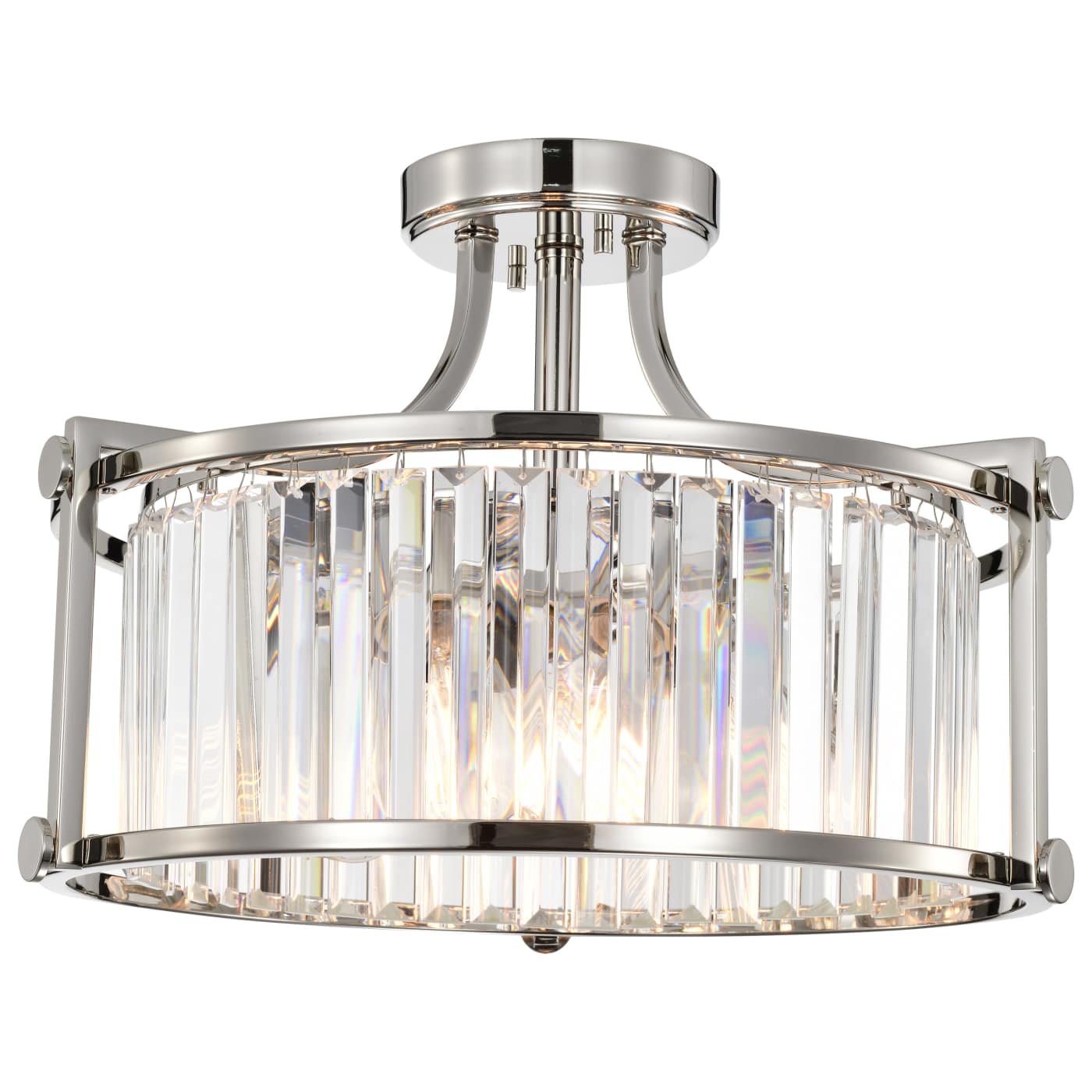 KRYS 3 LIGHT SEMI FLUSH - 60-5763