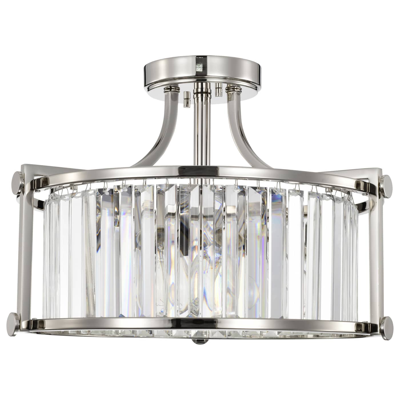KRYS 3 LIGHT SEMI FLUSH - 60-5763