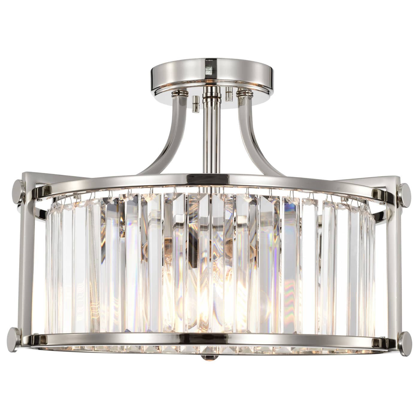 KRYS 3 LIGHT SEMI FLUSH - 60-5763