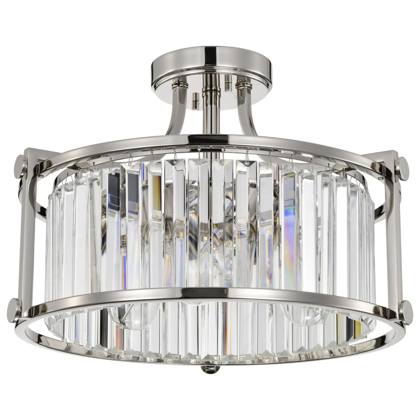 KRYS 3 LIGHT SEMI FLUSH - 60-5763
