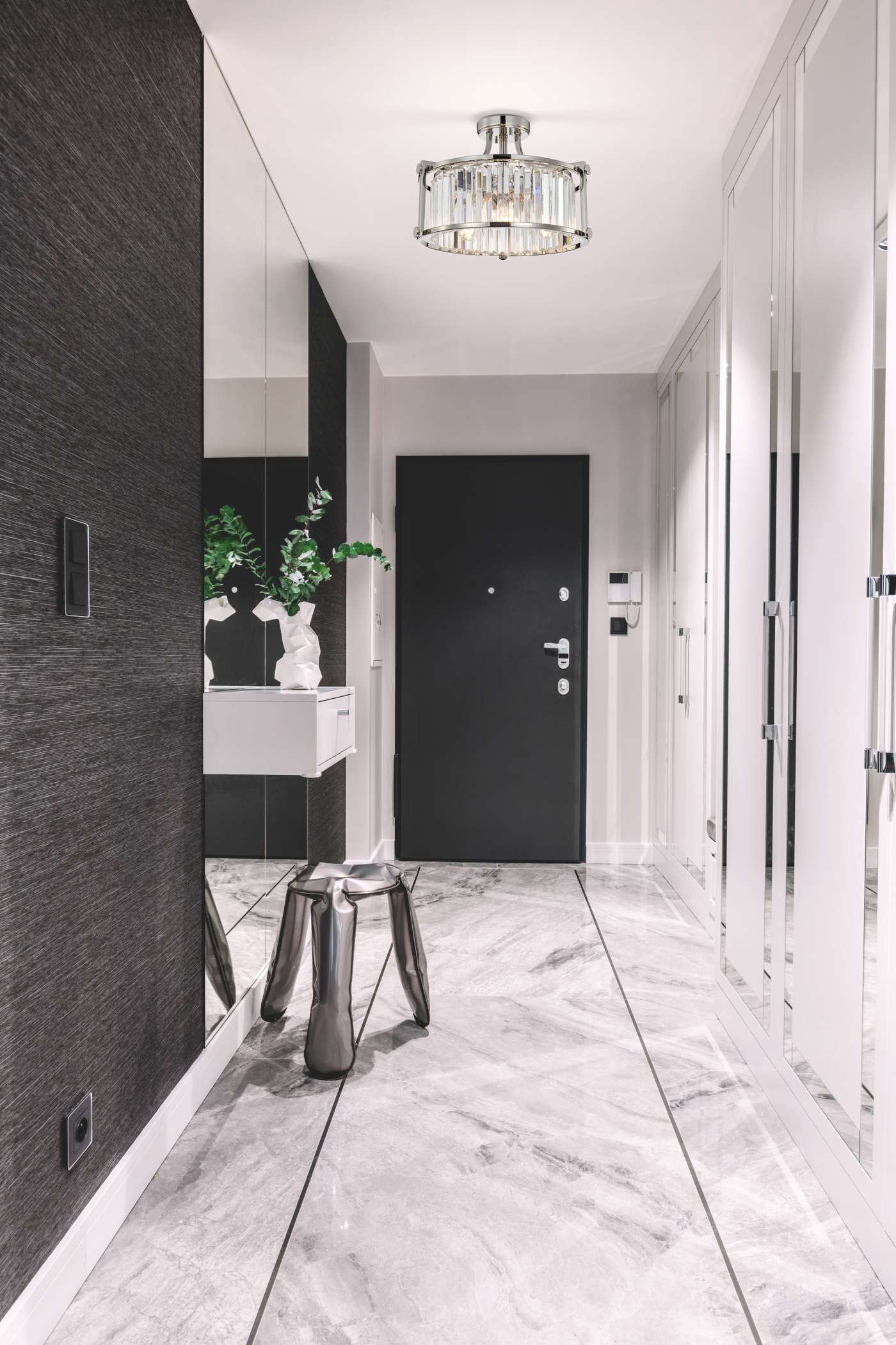 KRYS 3 LIGHT SEMI FLUSH - 60-5763