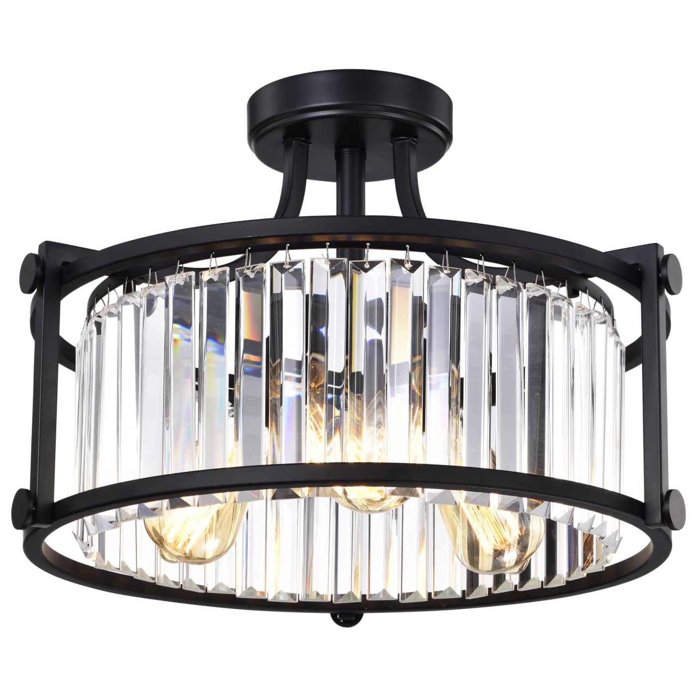 KRYS 3 LIGHT SEMI FLUSH - 60-5773