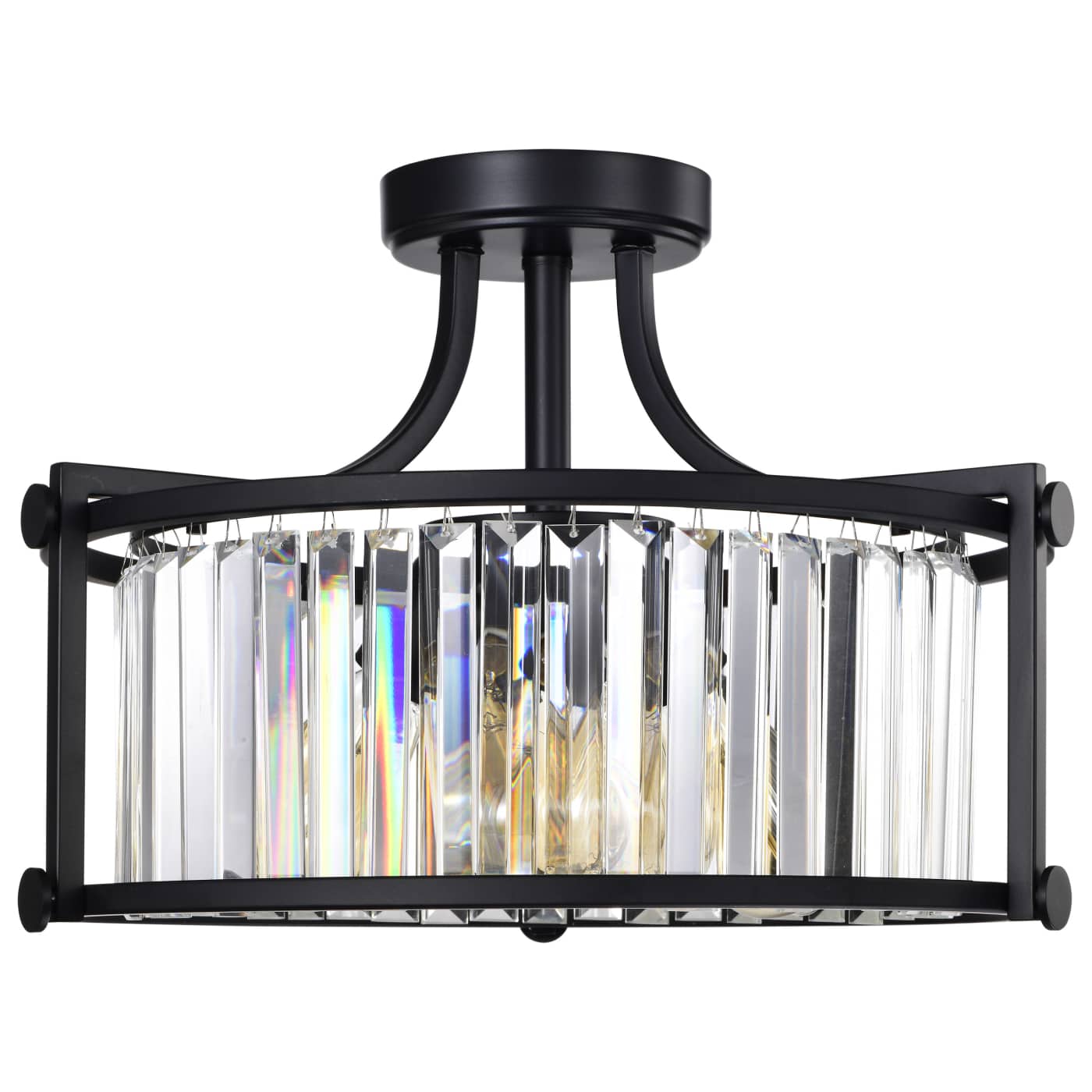 KRYS 3 LIGHT SEMI FLUSH - 60-5773