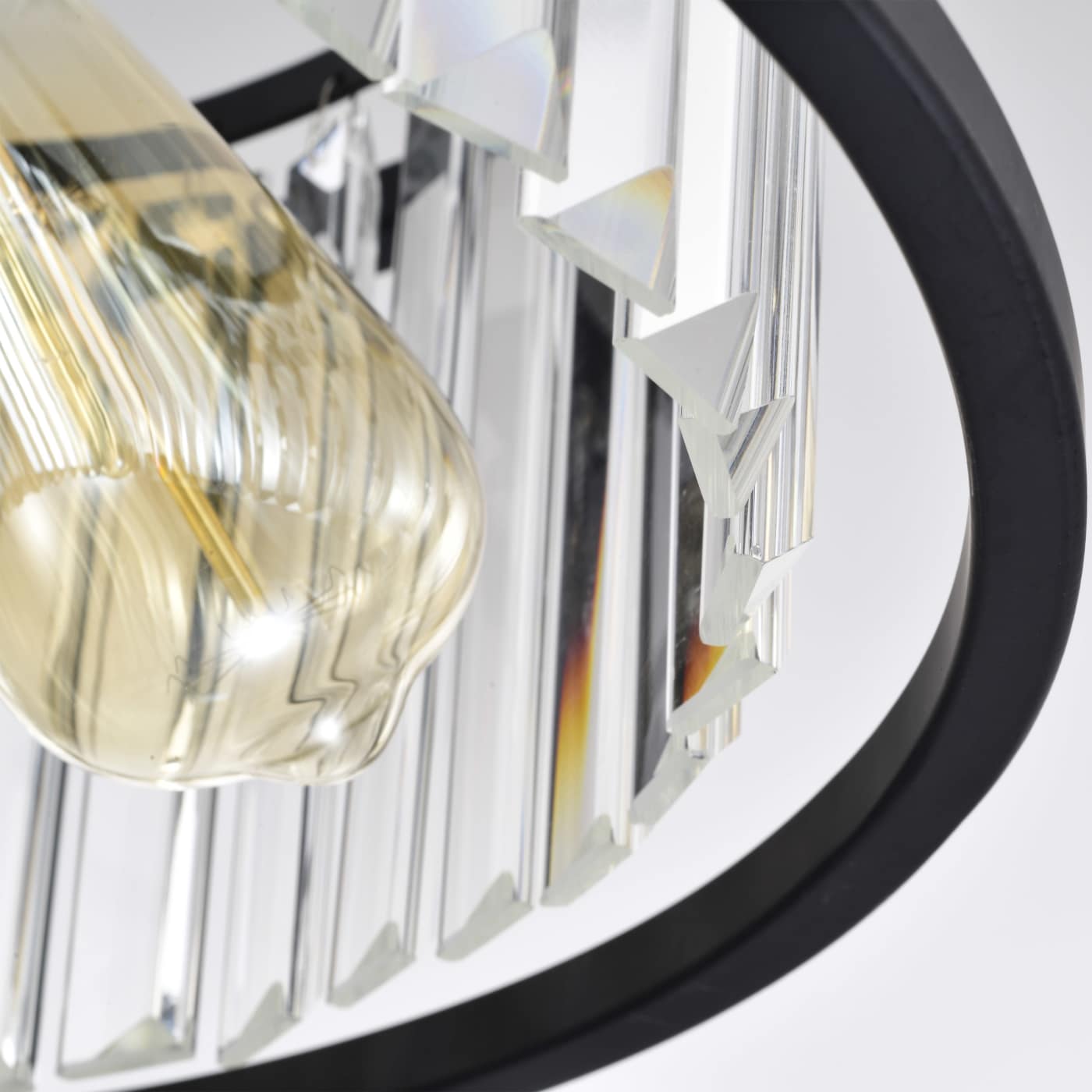 KRYS 3 LIGHT SEMI FLUSH - 60-5773