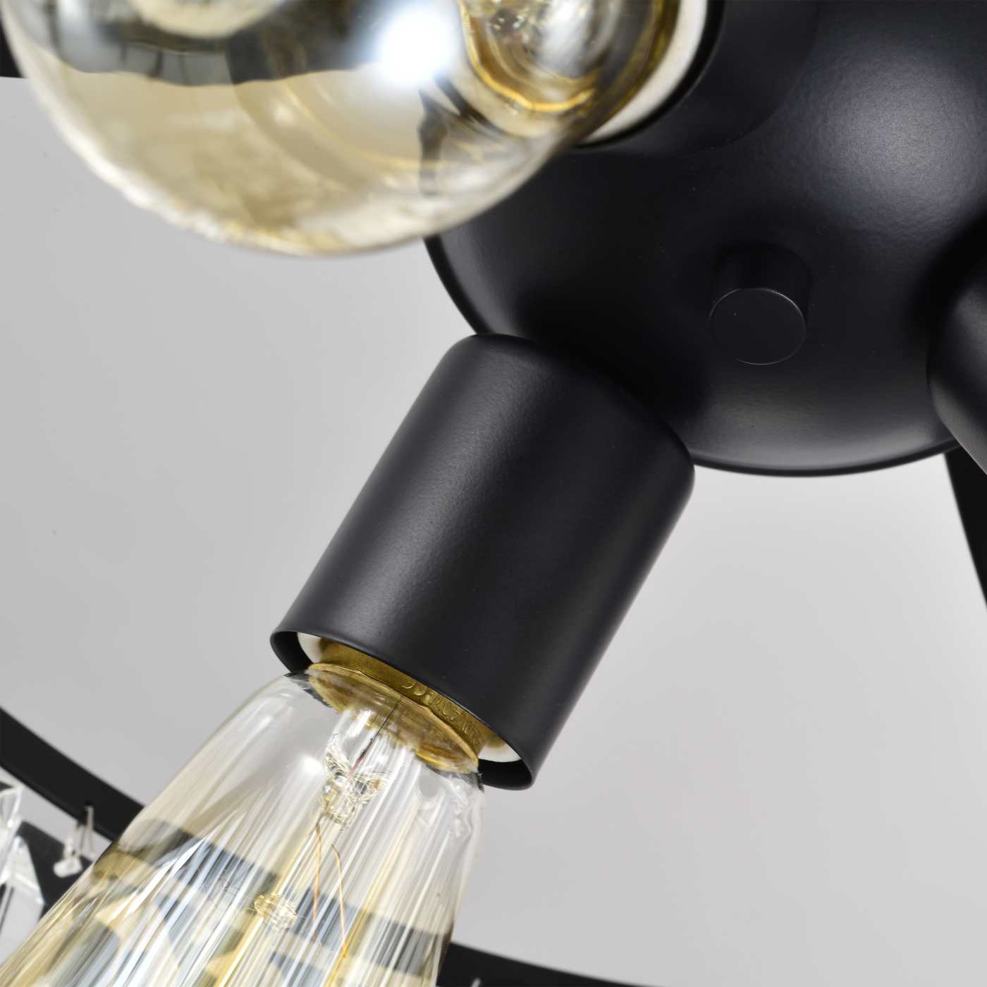 KRYS 3 LIGHT SEMI FLUSH - 60-5773