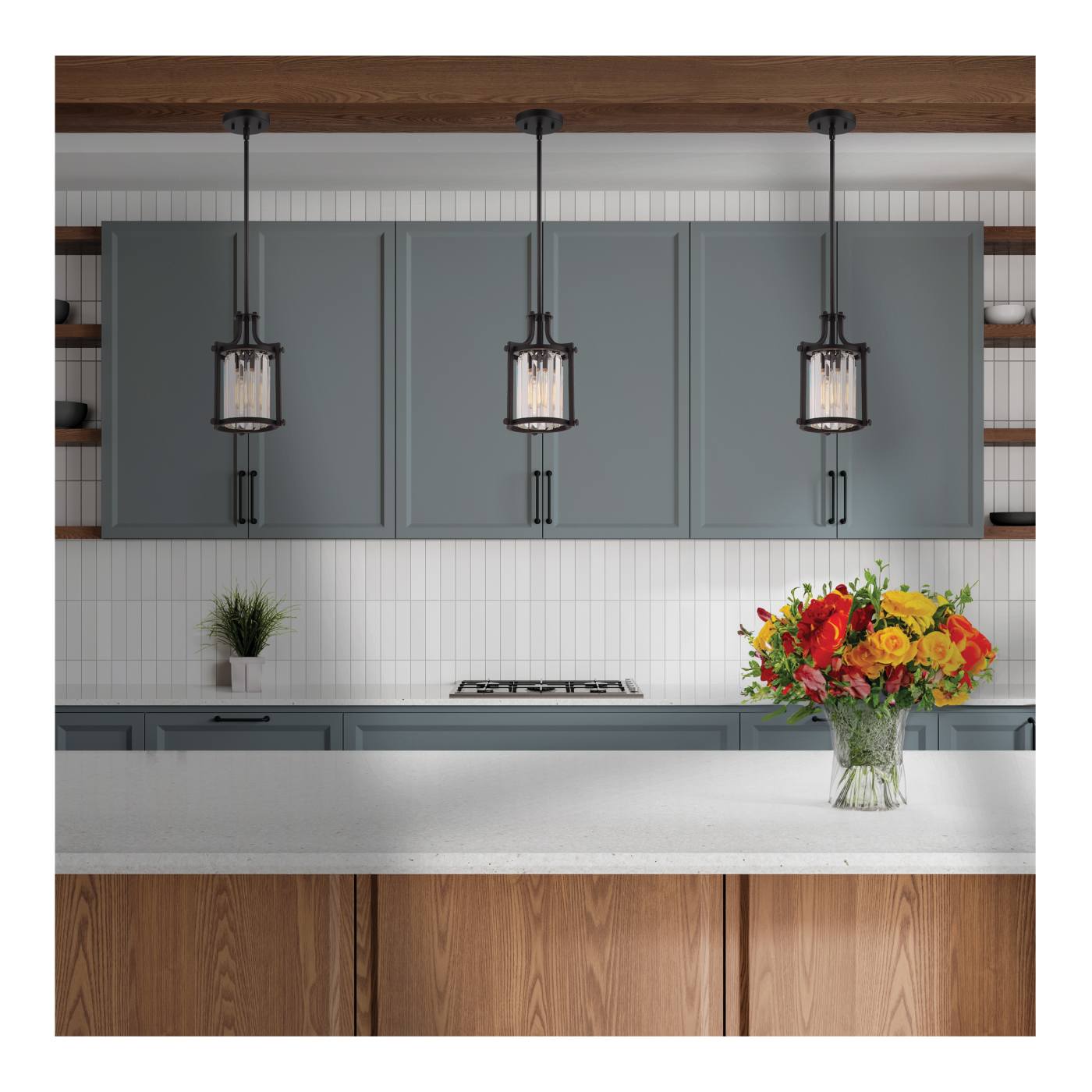 KRYS 1 LIGHT MINI PENDANT - 60-5774