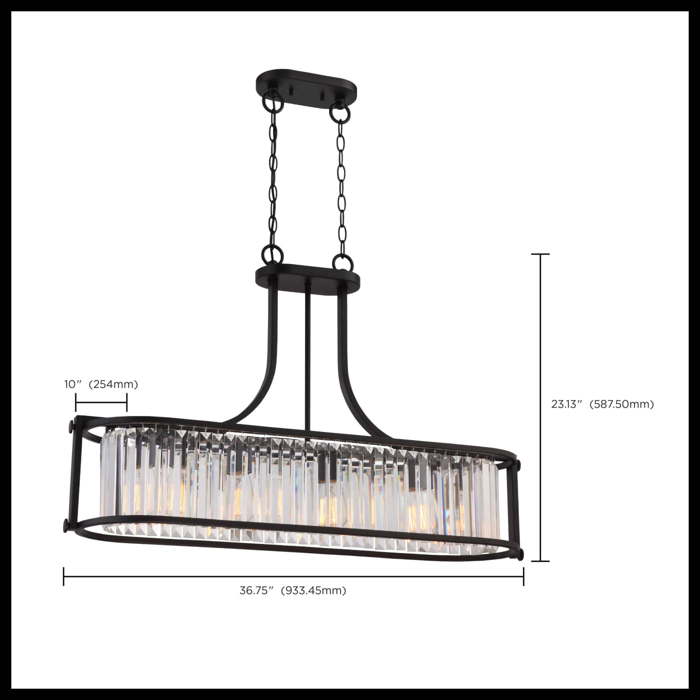 KRYS 4 LIGHT TRESTLE - 60-5775