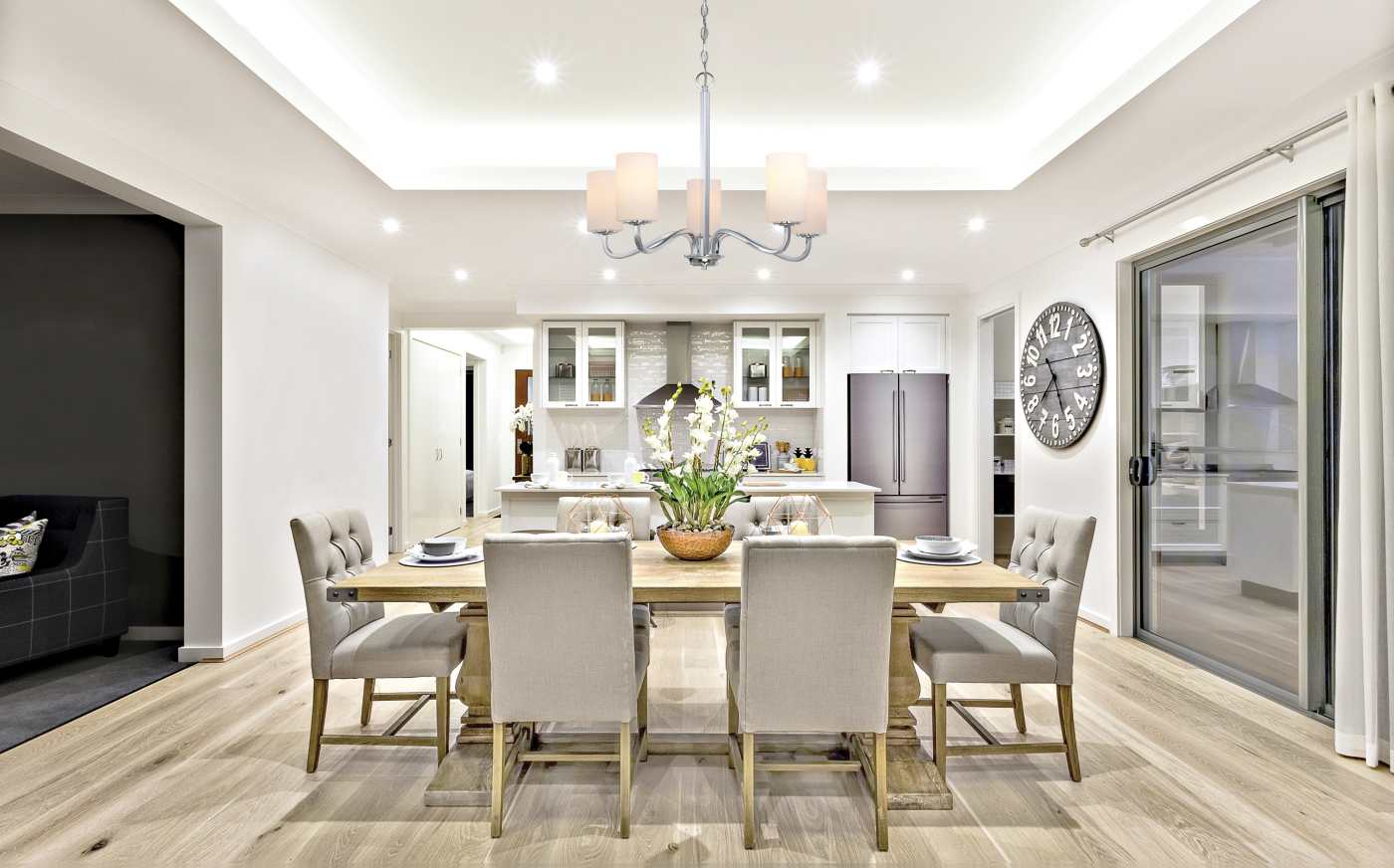 WILLOW 5 LT HANGING FIXTURE - 60-5805