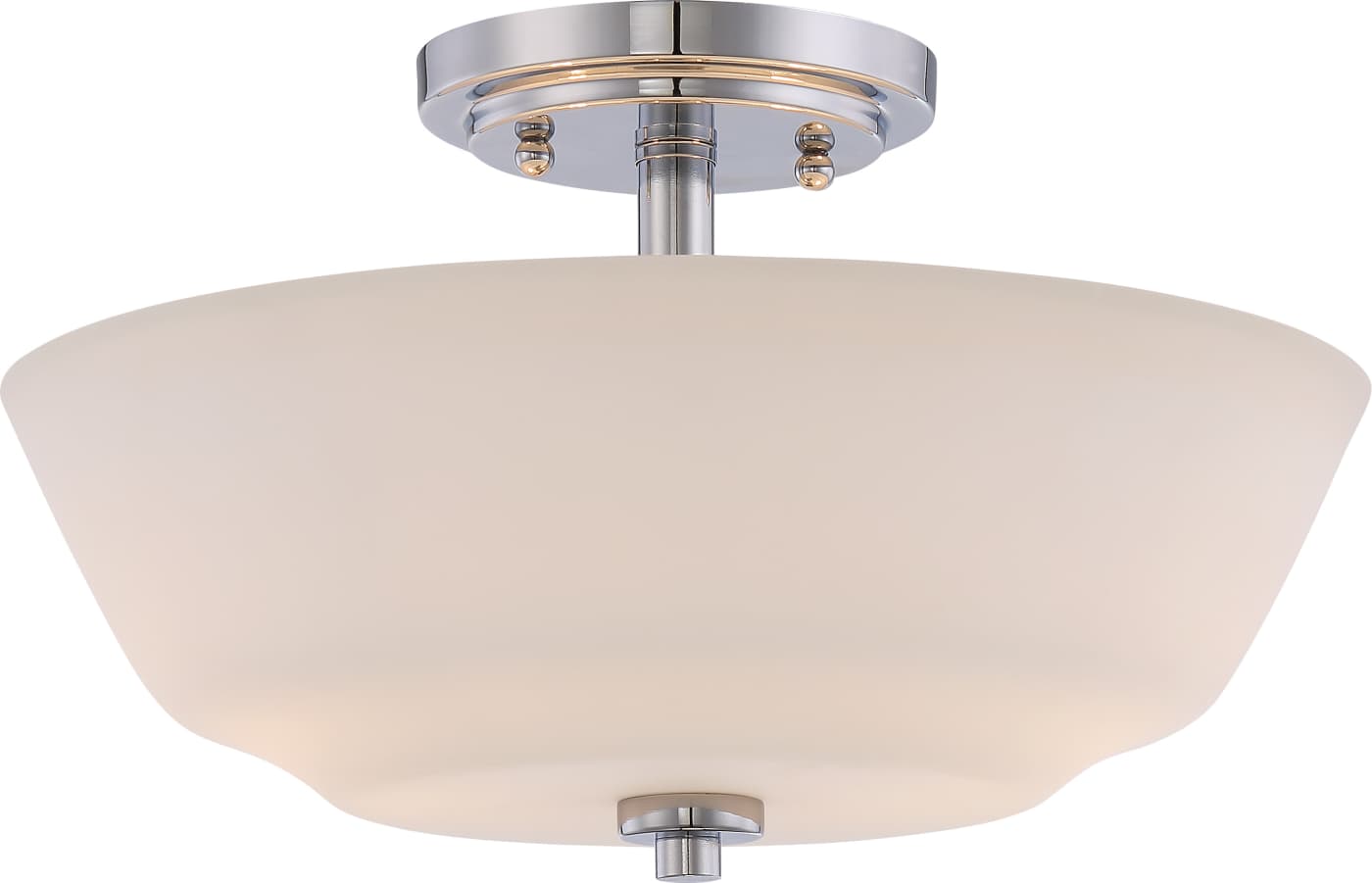 WILLOW 2 LT SEMI FLUSH - 60-5806