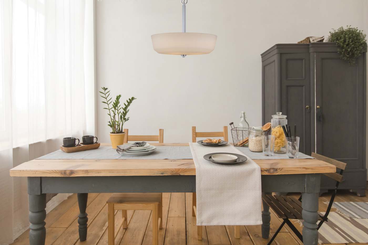 WILLOW 4 LT PENDANT - 60-5807