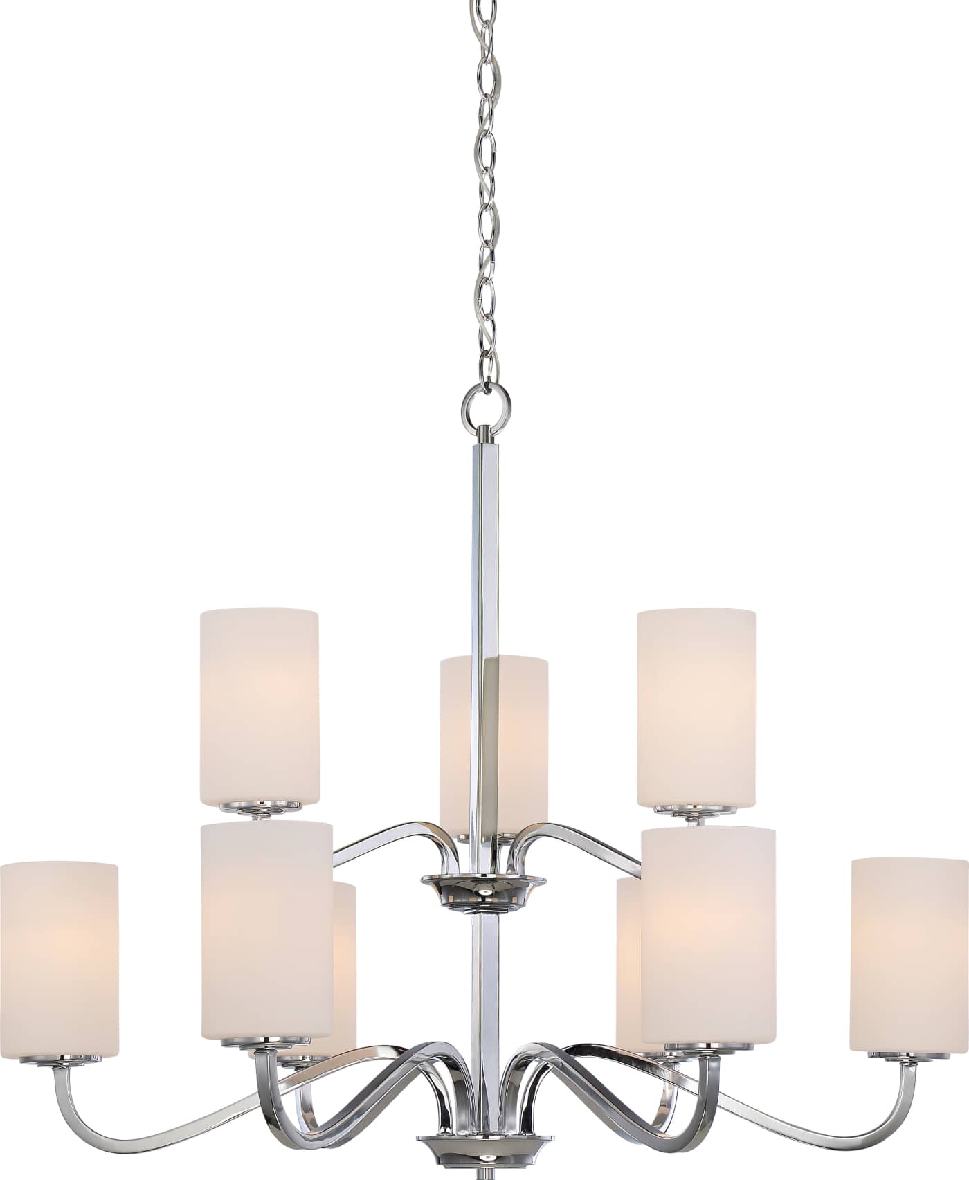 WILLOW 9 LT 2 TIER HANGNG FXTR - 60-5809