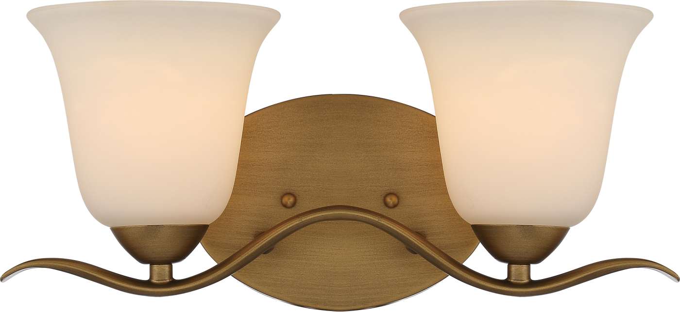 DILLARD 2 LT VANITY - 60-5812