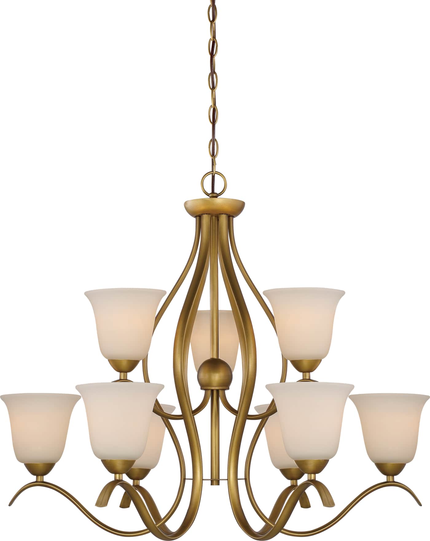 DILLARD 9 LT 2 TIER HANGING - 60-5819