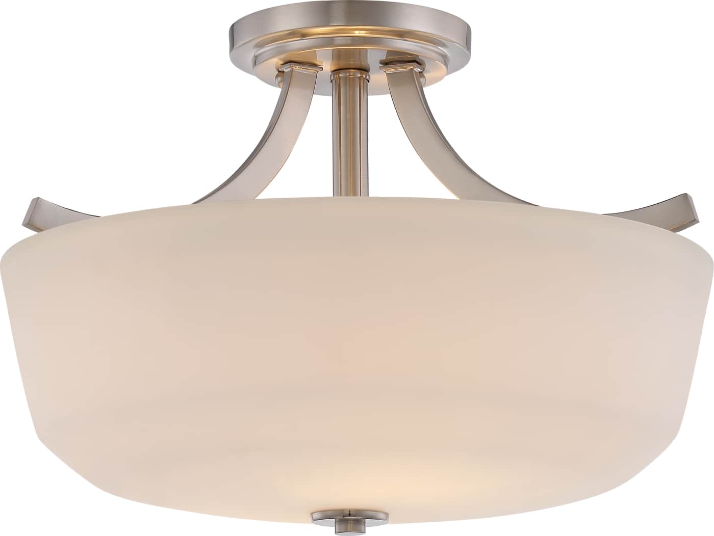 LAGUNA 2 LT SEMI FLUSH - 60-5826
