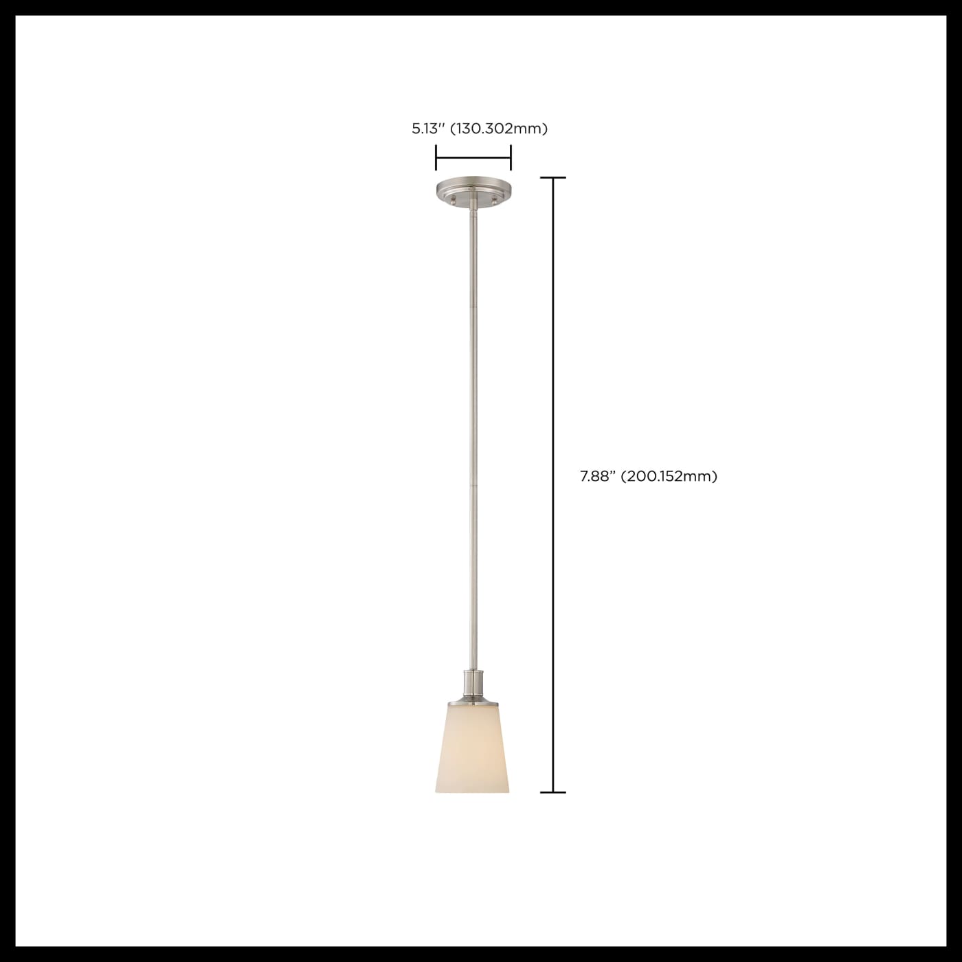 LAGUNA 1 LT MINI PENDANT - 60-5828