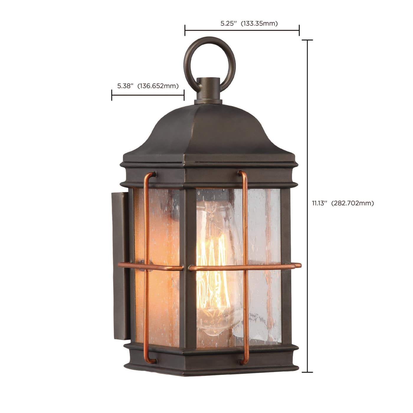 HOWELL 1 LT SM OUTDOOR LANTERN - 60-5831