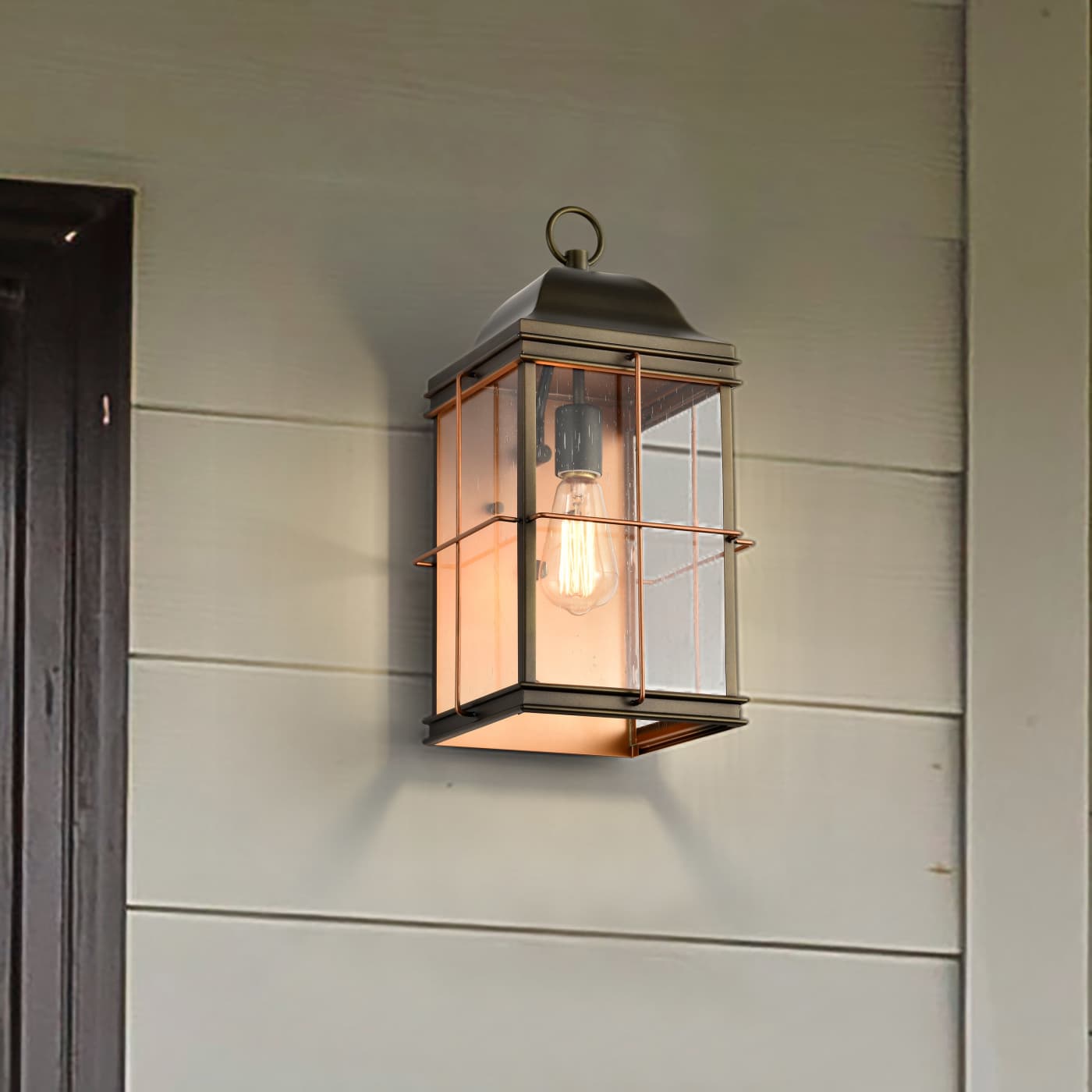 HOWELL 1 LT LG OUTDOOR LANTERN - 60-5833
