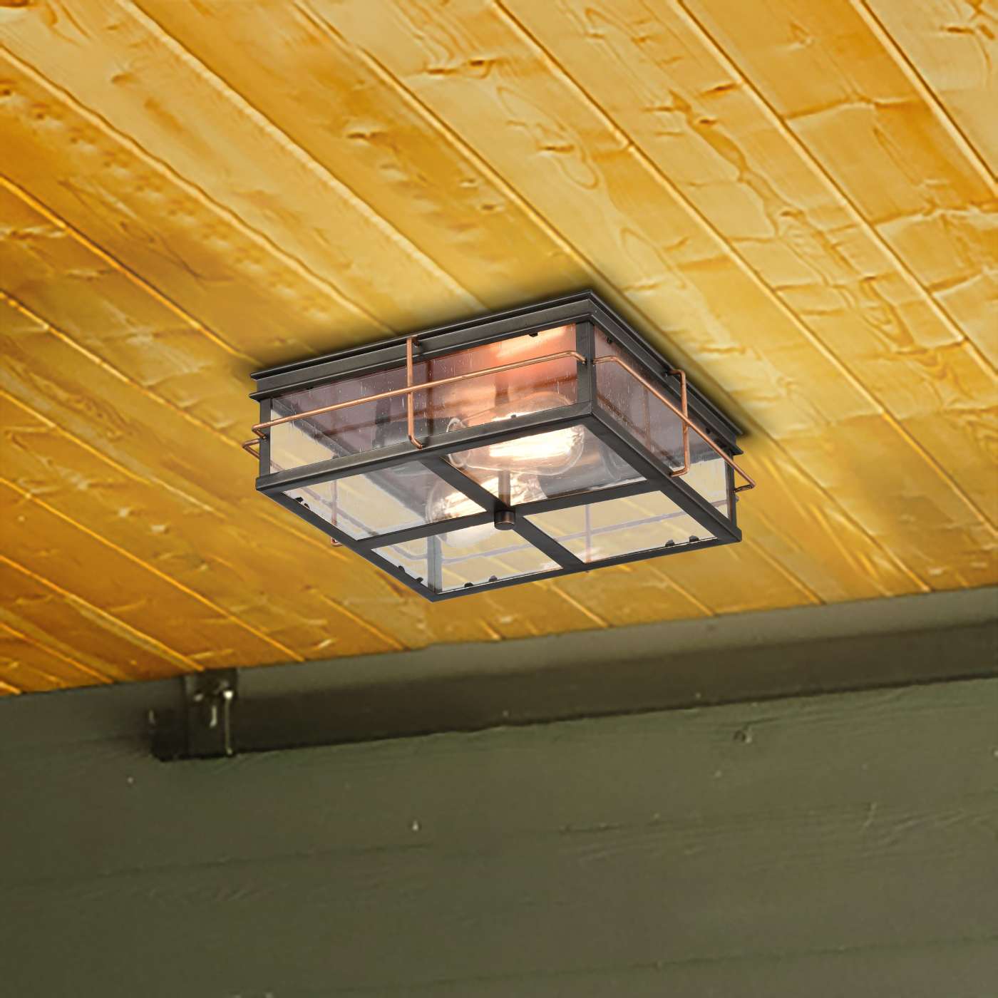 HOWELL 2 LT OUTDOOR FLUSH - 60-5834