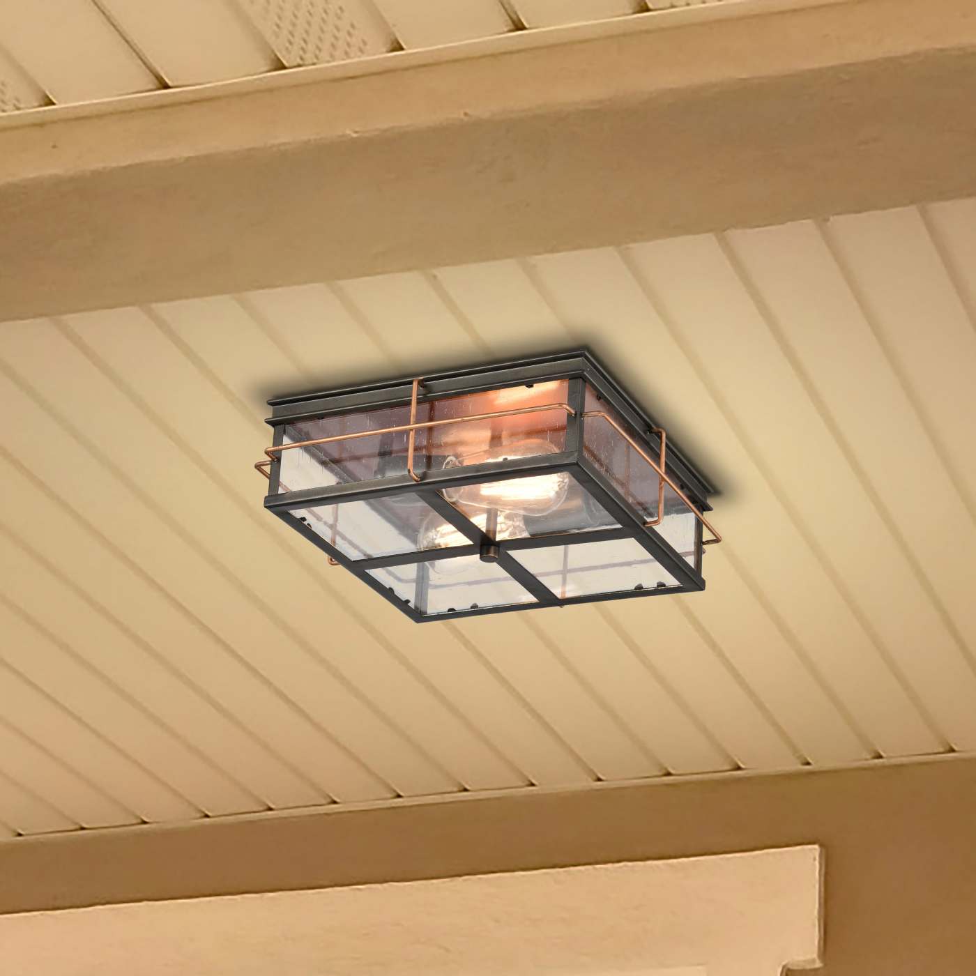 HOWELL 2 LT OUTDOOR FLUSH - 60-5834