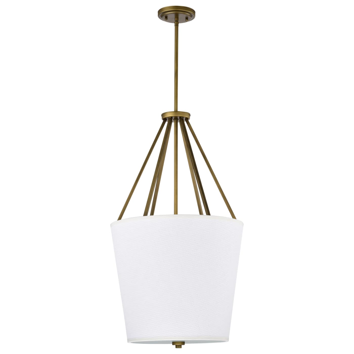 SENECA 3 LIGHT 17" PENDANT - 60-5844