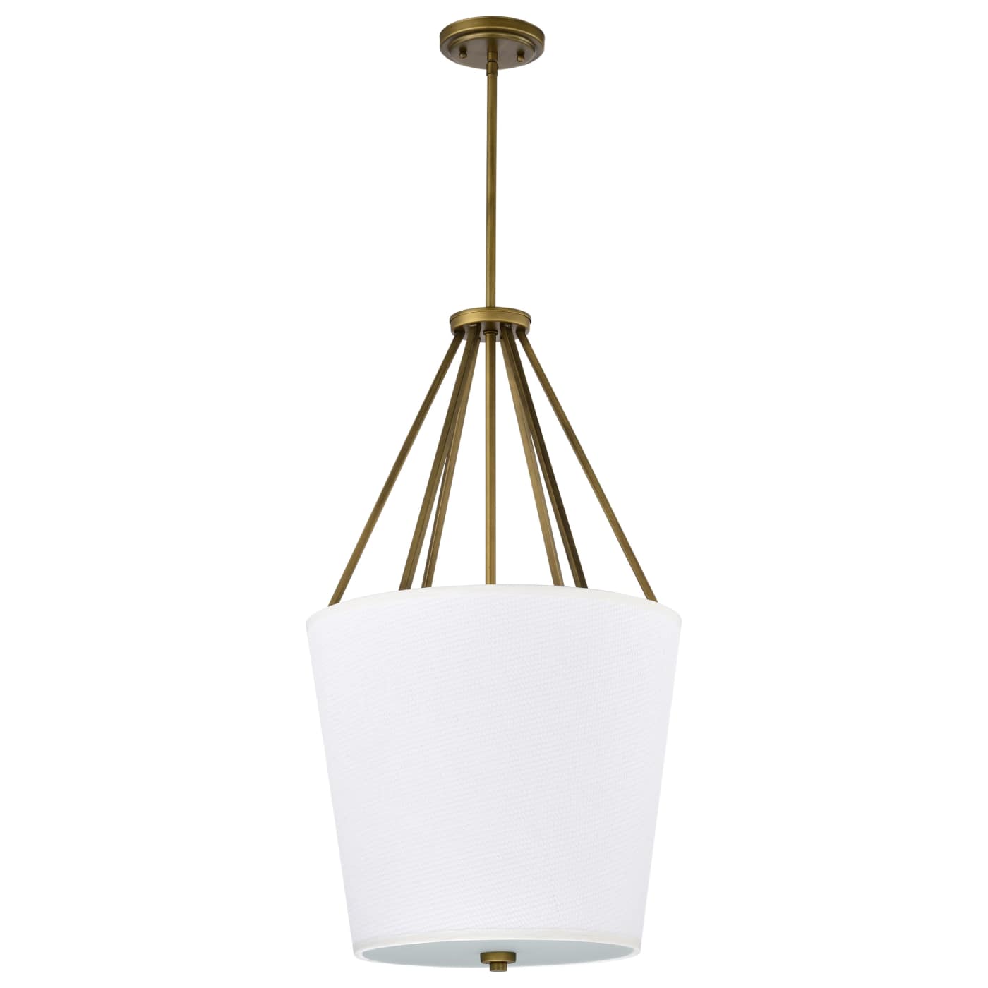 SENECA 3 LIGHT 17" PENDANT - 60-5844