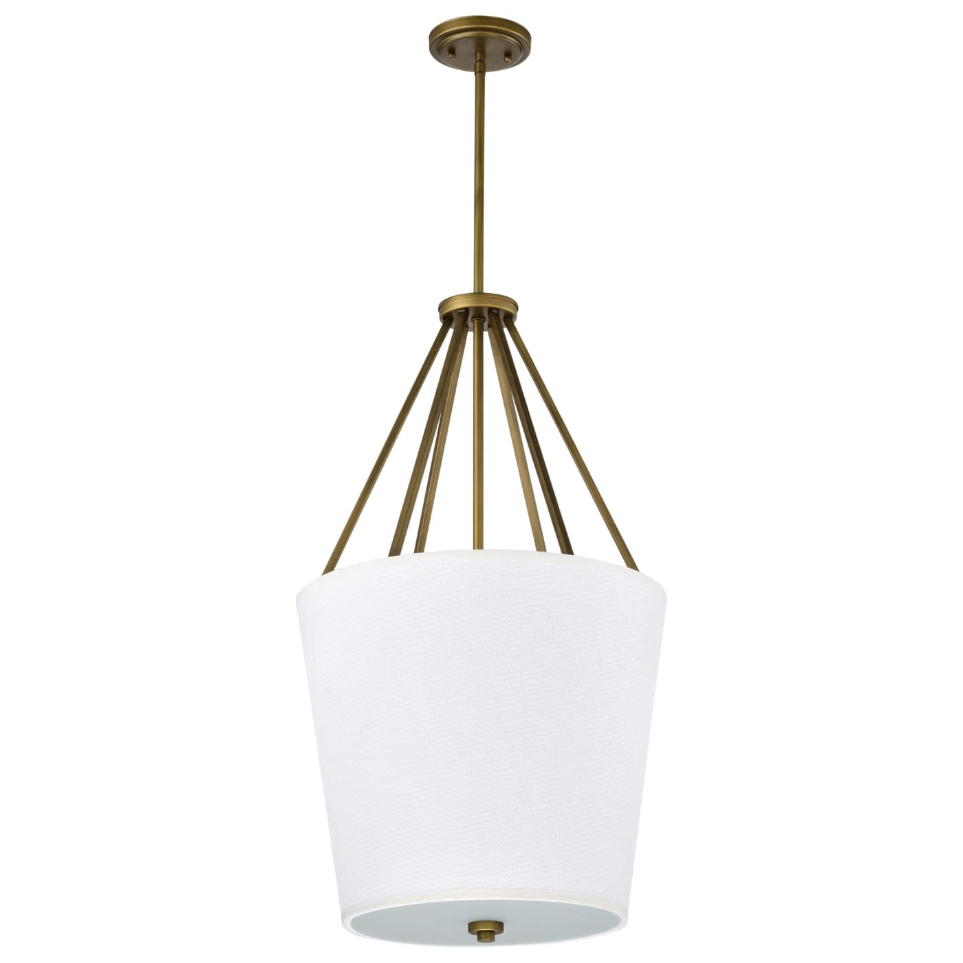 SENECA 3 LIGHT 17" PENDANT - 60-5844