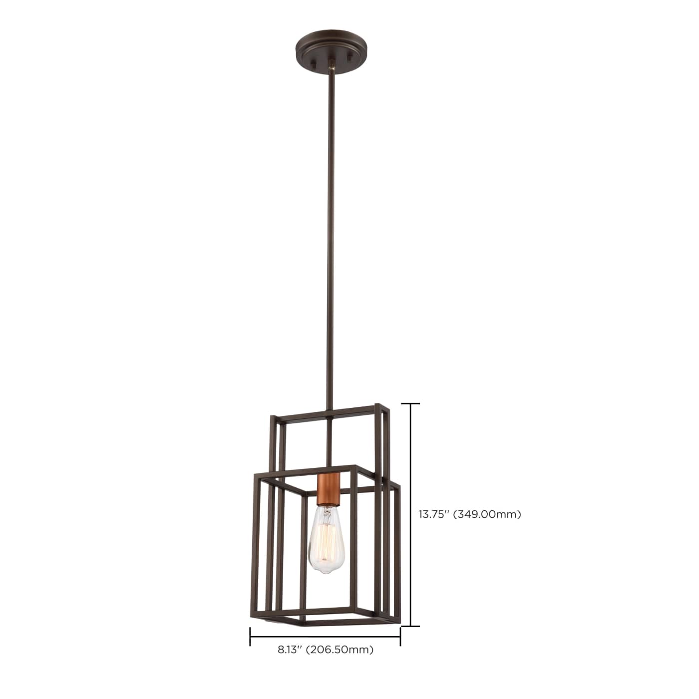 LAKE 1 LIGHT MINI PENDANT - 60-5855