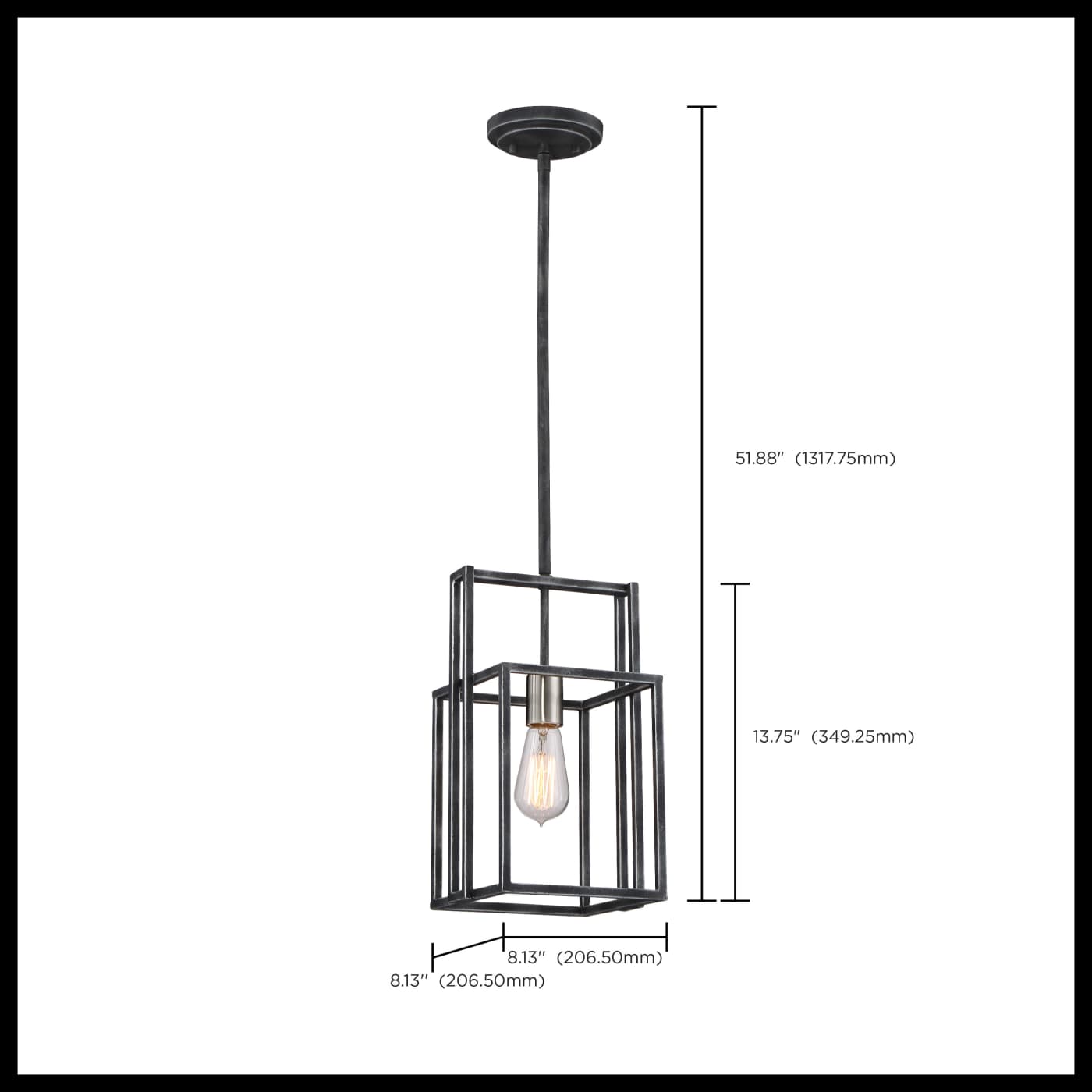 LAKE 1 LIGHT MINI PENDANT - 60-5860