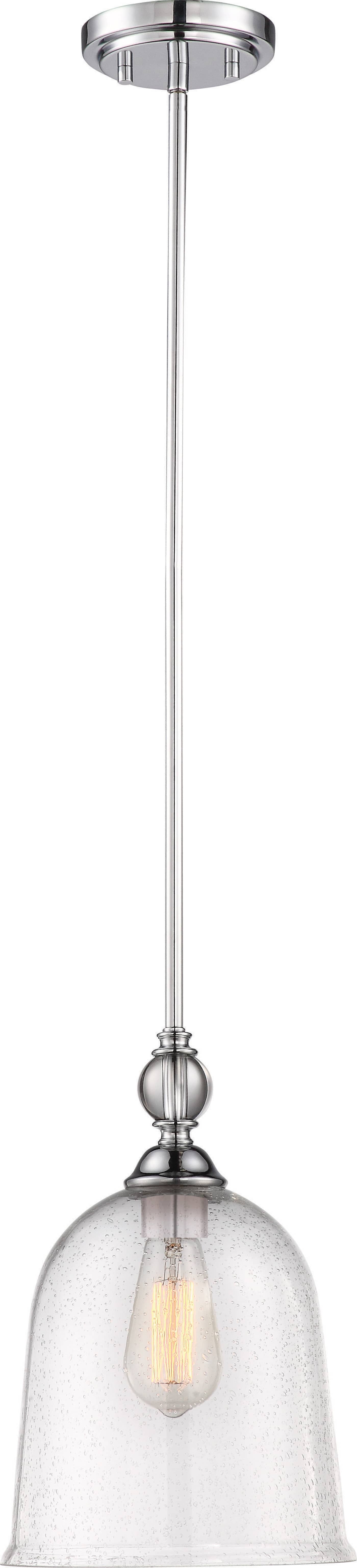 FERN 1 LIGHT LARGE PENDANT - 60-5862