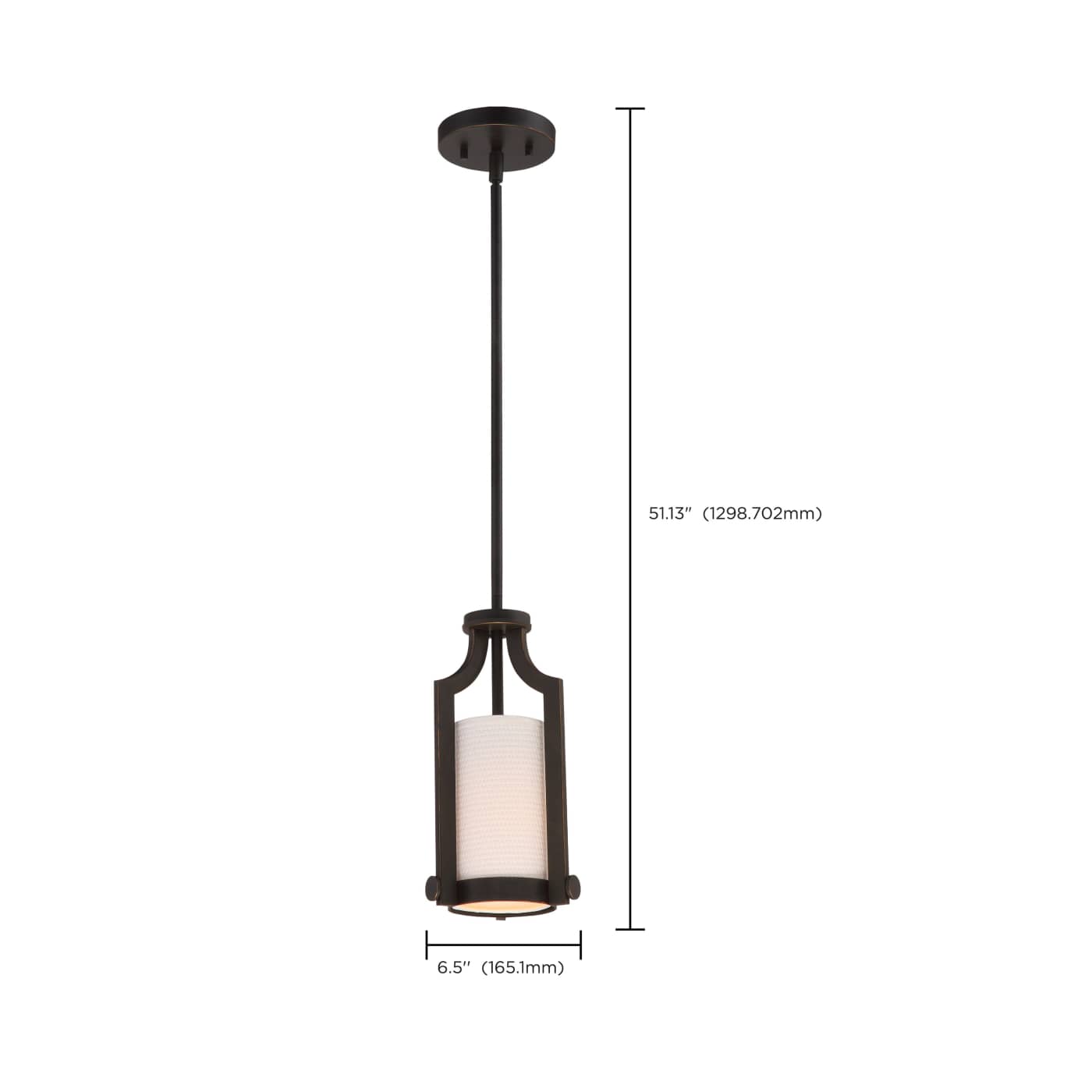 MEADOW 1 LIGHT MINI PENDANT - 60-5889