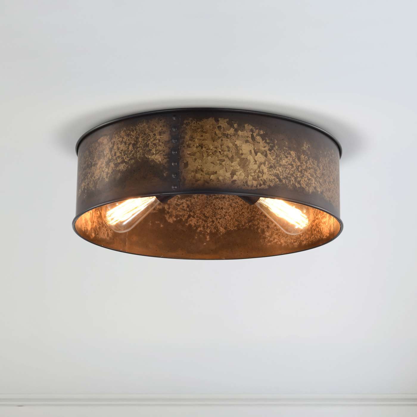 KETTLE 3 LIGHT FLUSH MOUNT - 60-5893