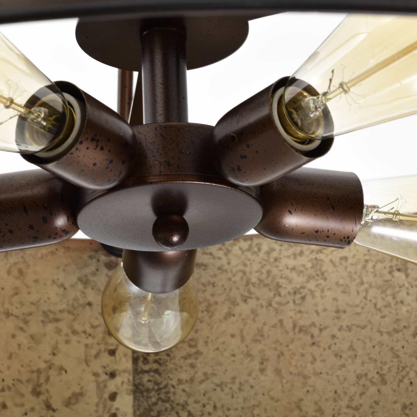 KETTLE 5 LIGHT OVERSIZED PEND - 60-5895