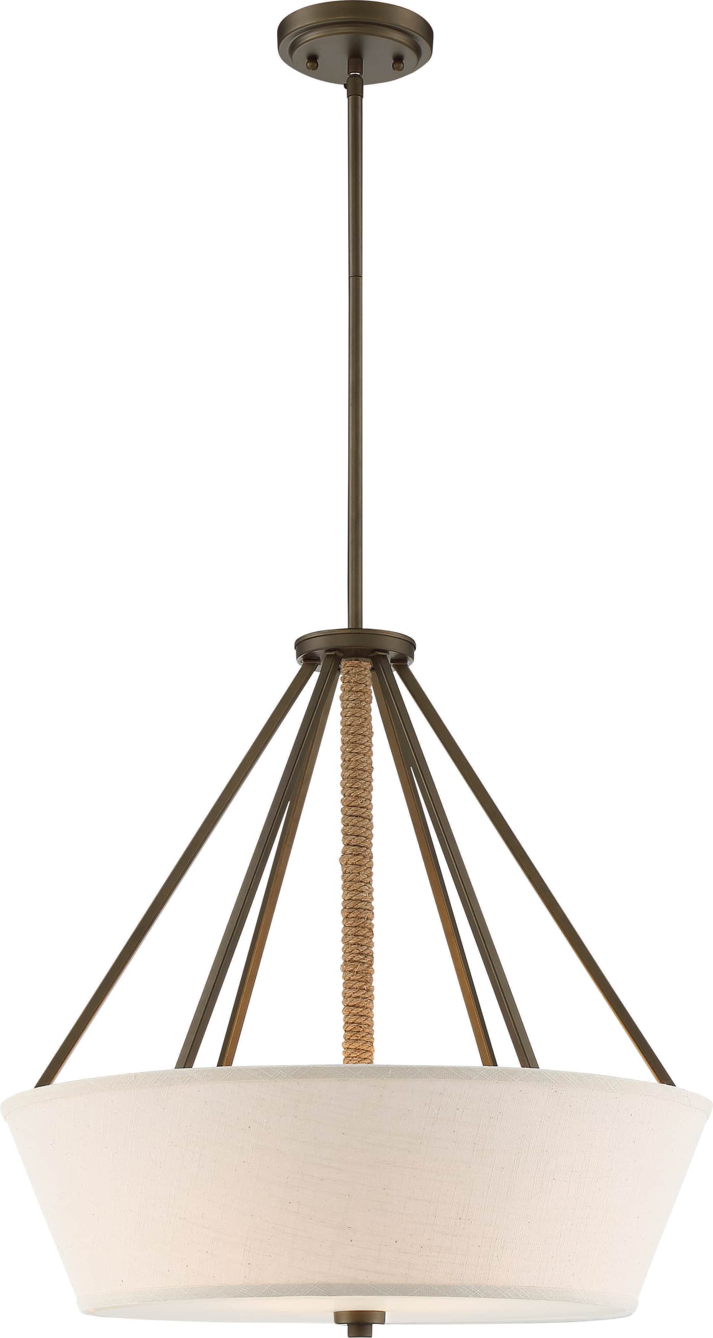 SENECA 4 LIGHT 22" PENDANT - 60-5896