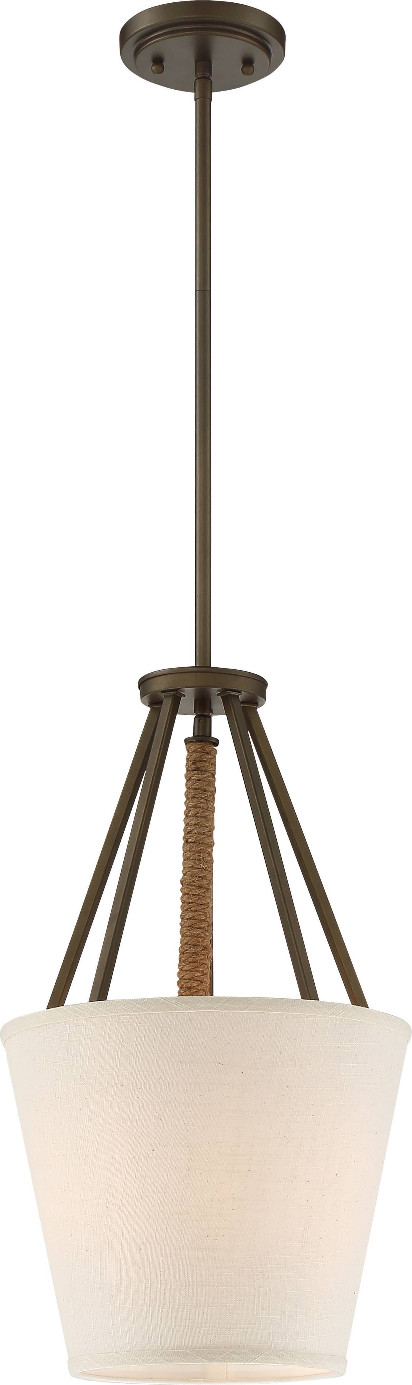 SENECA 3 LIGHT 12" PENDANT - 60-5897