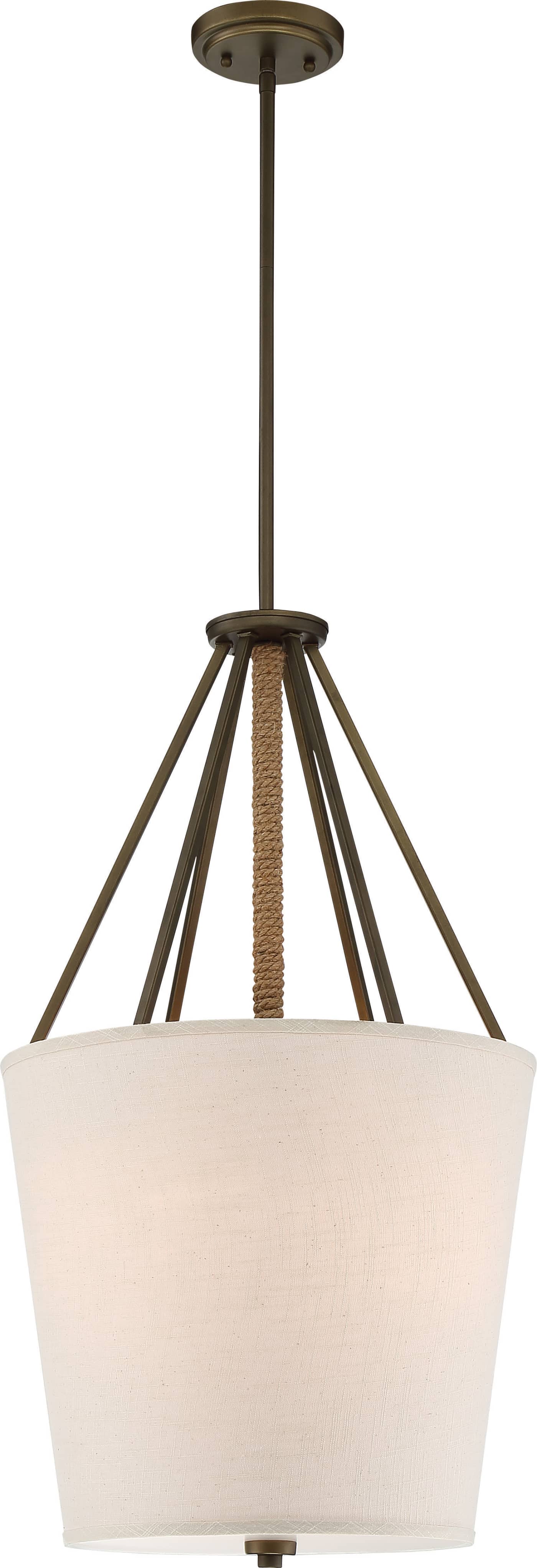 SENECA 3 LIGHT 17" PENDANT - 60-5899