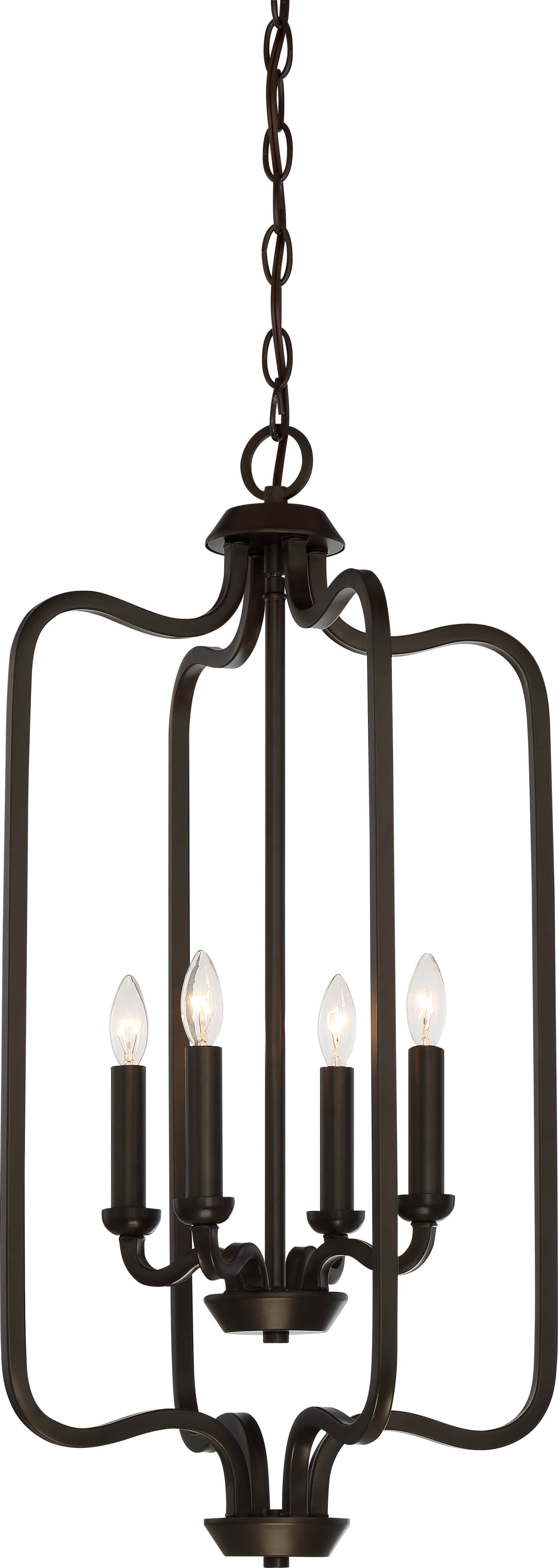 WILLOW 4 LT CAGED PENDANT - 60-5900