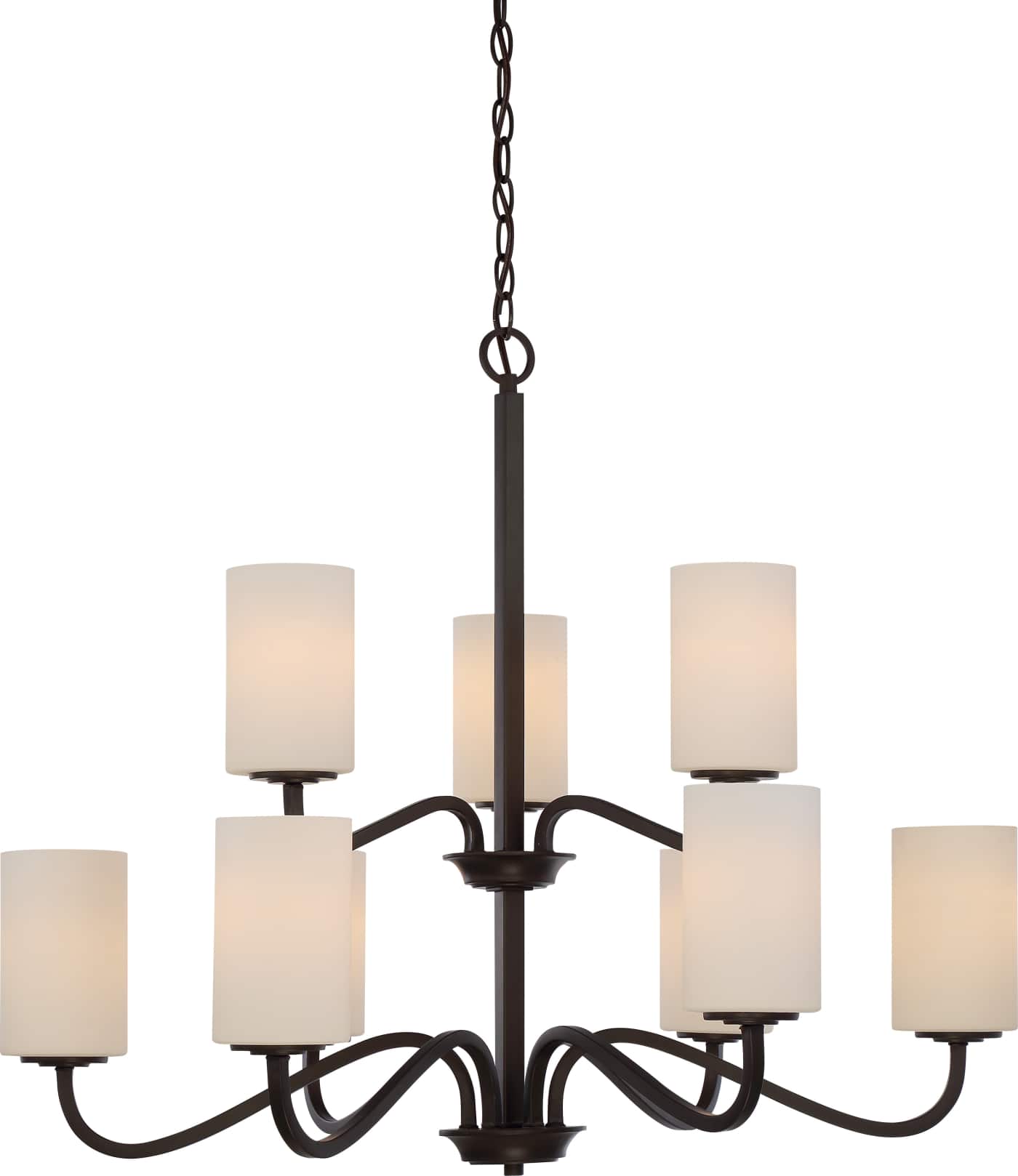 WILLOW 9 LT 2 TIER HANGNG FXTR - 60-5909