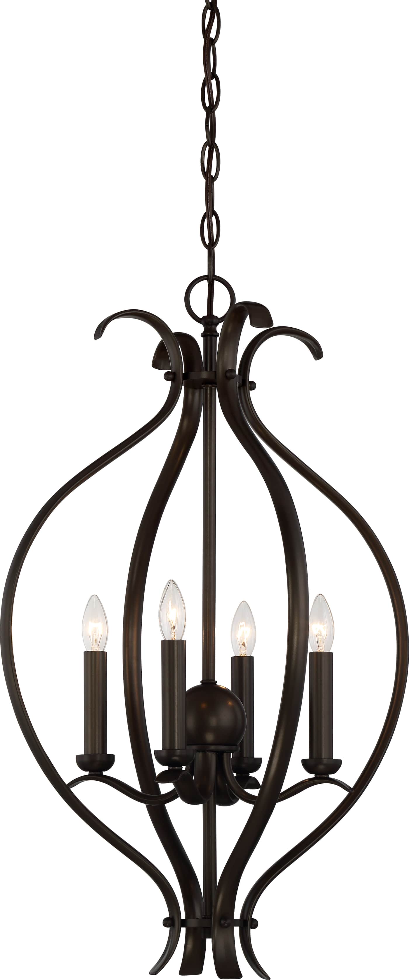 DILLARD 4 LT CAGED PENDANT - 60-5910