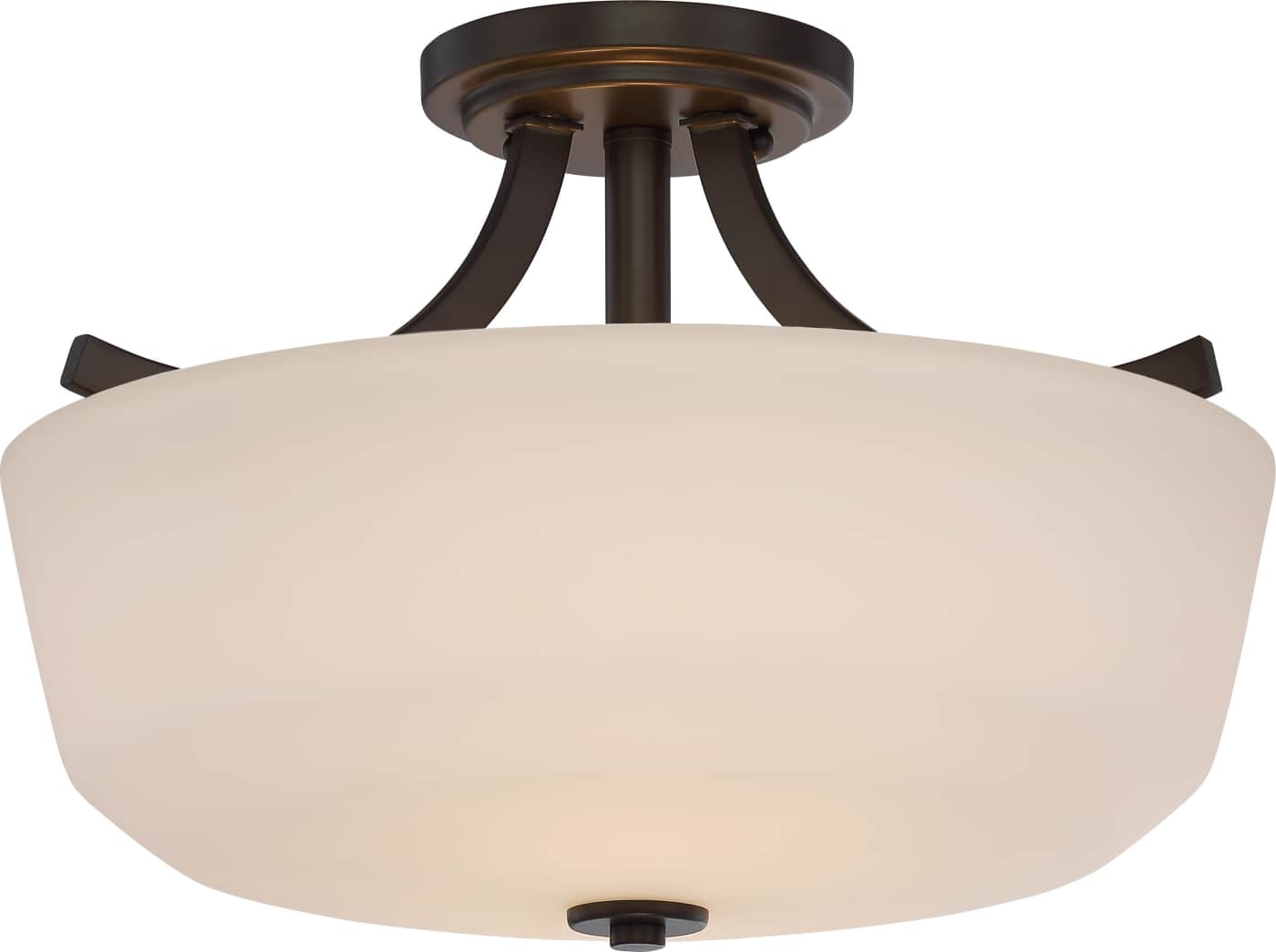 LAGUNA 2 LT SEMI FLUSH - 60-5926