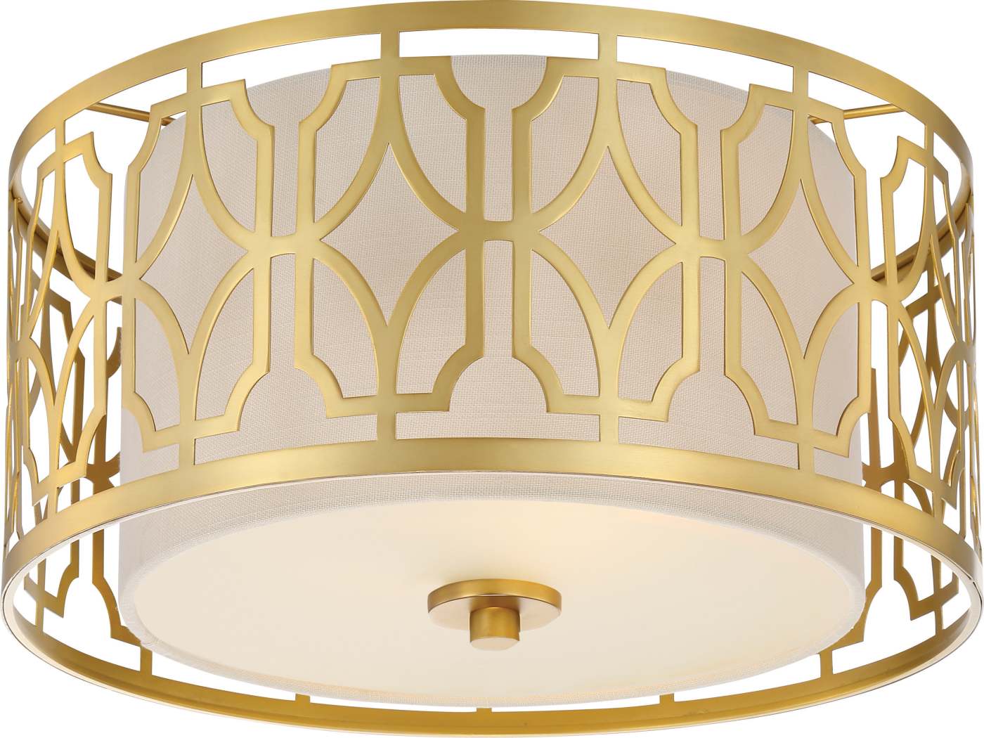 2 LIGHT - 15" FLUSH FIXTURE - 60-5931