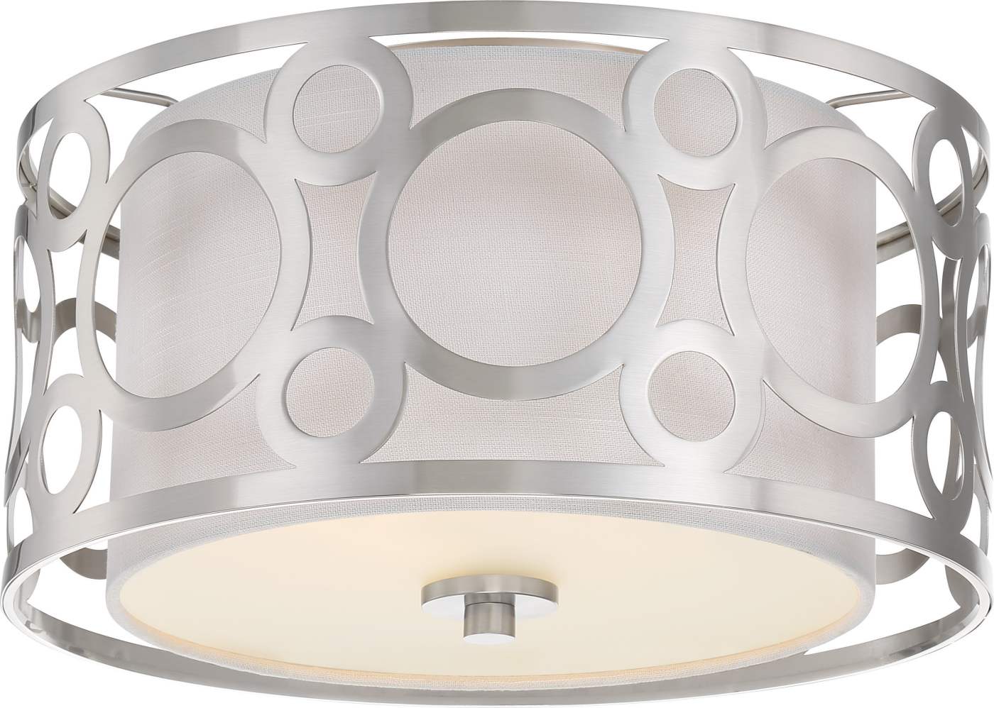 2 LIGHT - 15" FLUSH FIXTURE - 60-5942