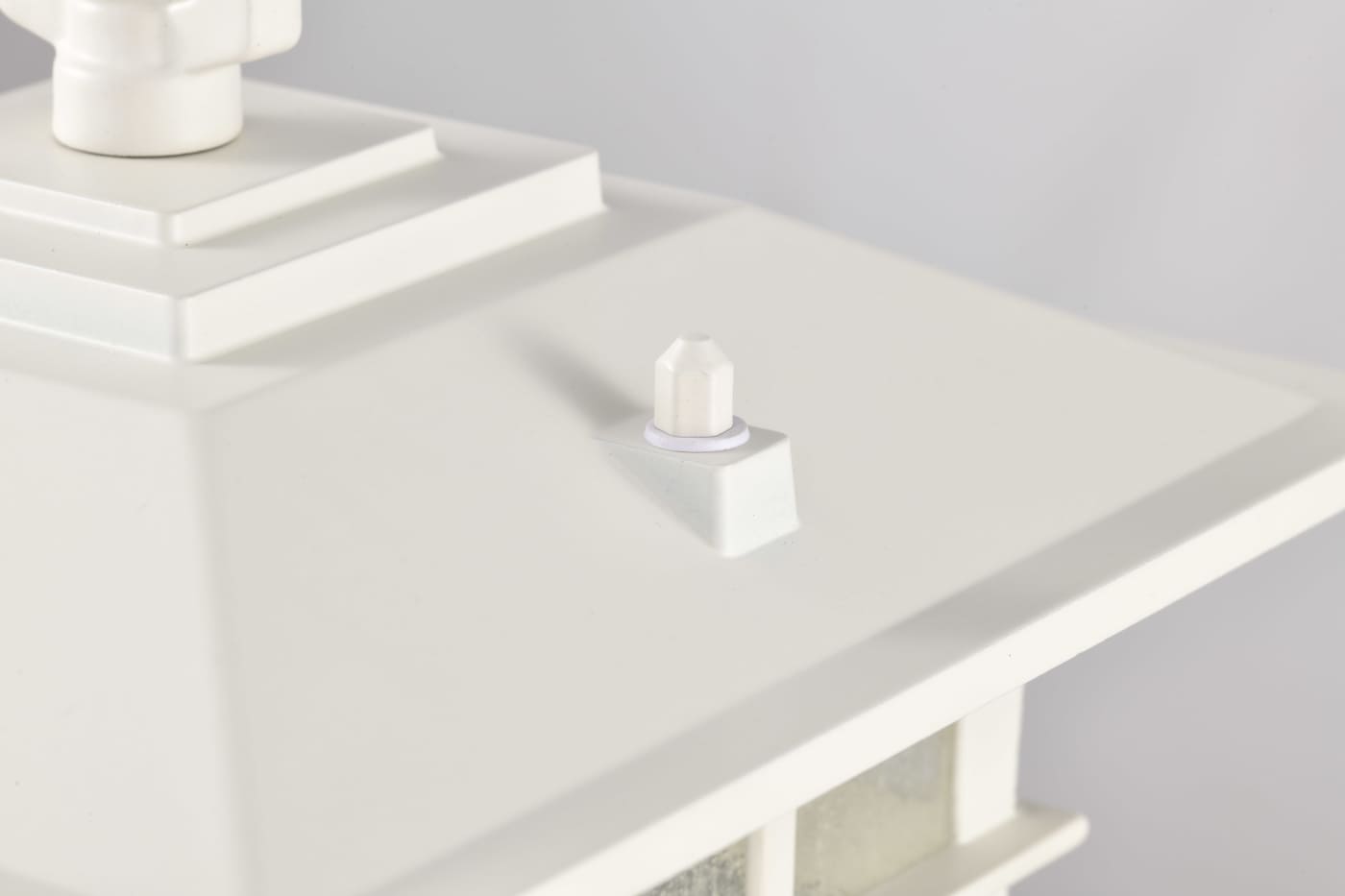 COVE NECK 1LT OUTDOOR LG POST - 60-5951