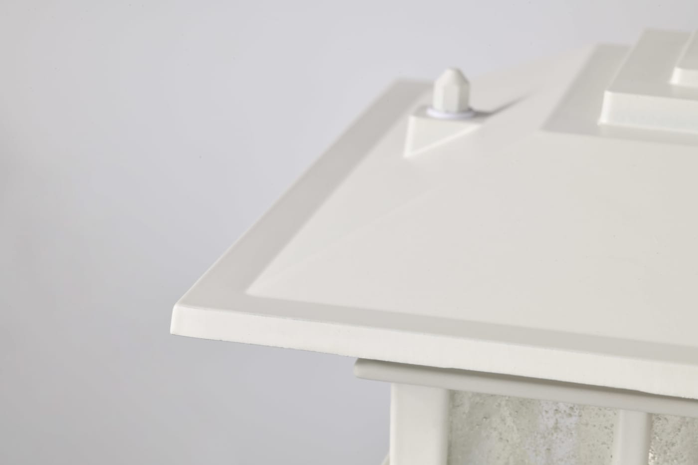 COVE NECK 1LT OUTDOOR LG POST - 60-5951