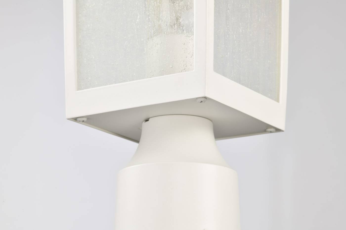 COVE NECK 1LT OUTDOOR LG POST - 60-5951