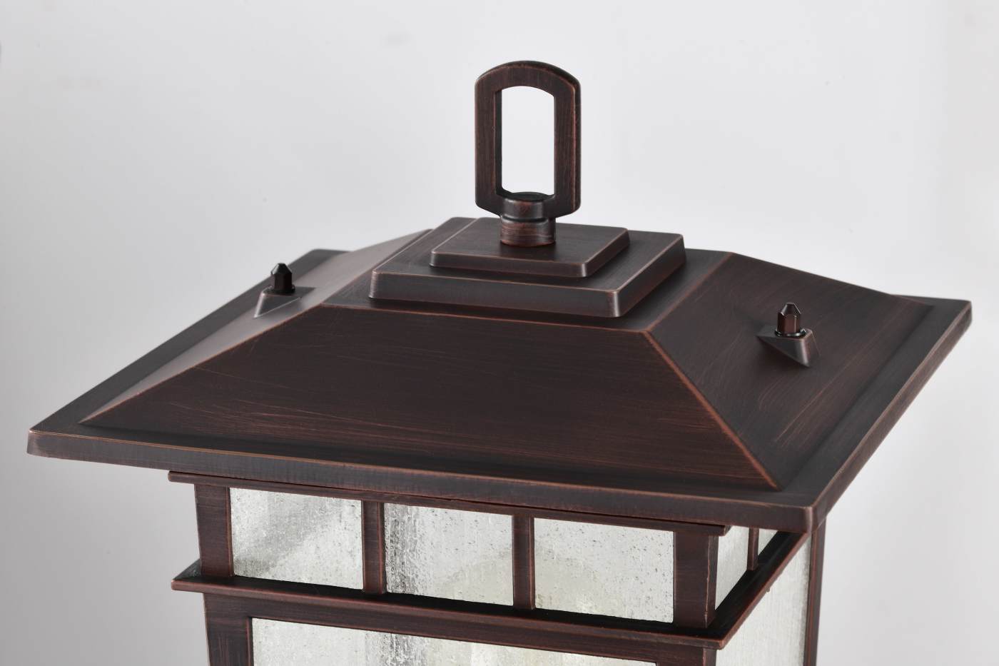 COVE NECK 1LT OUTDOOR LG POST - 60-5952