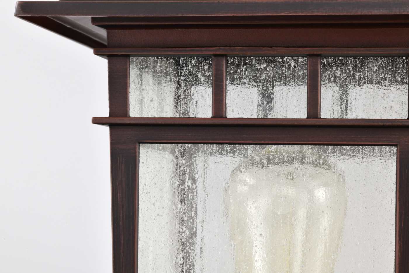 COVE NECK 1LT OUTDOOR LG POST - 60-5952